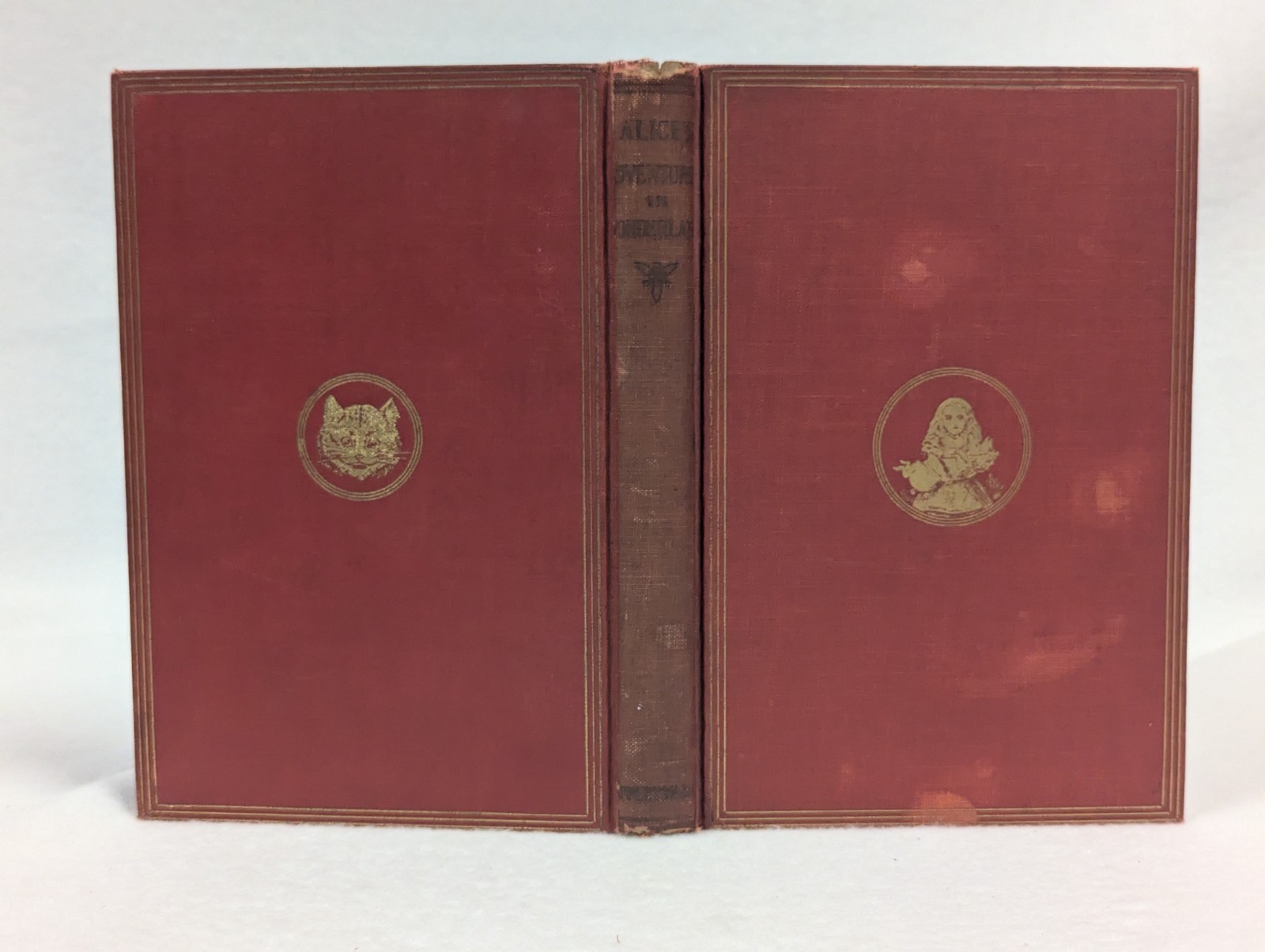 Lewis Carroll Alice’s Adventures in Wonderland 1927 Facsimile 1st Edition 1866