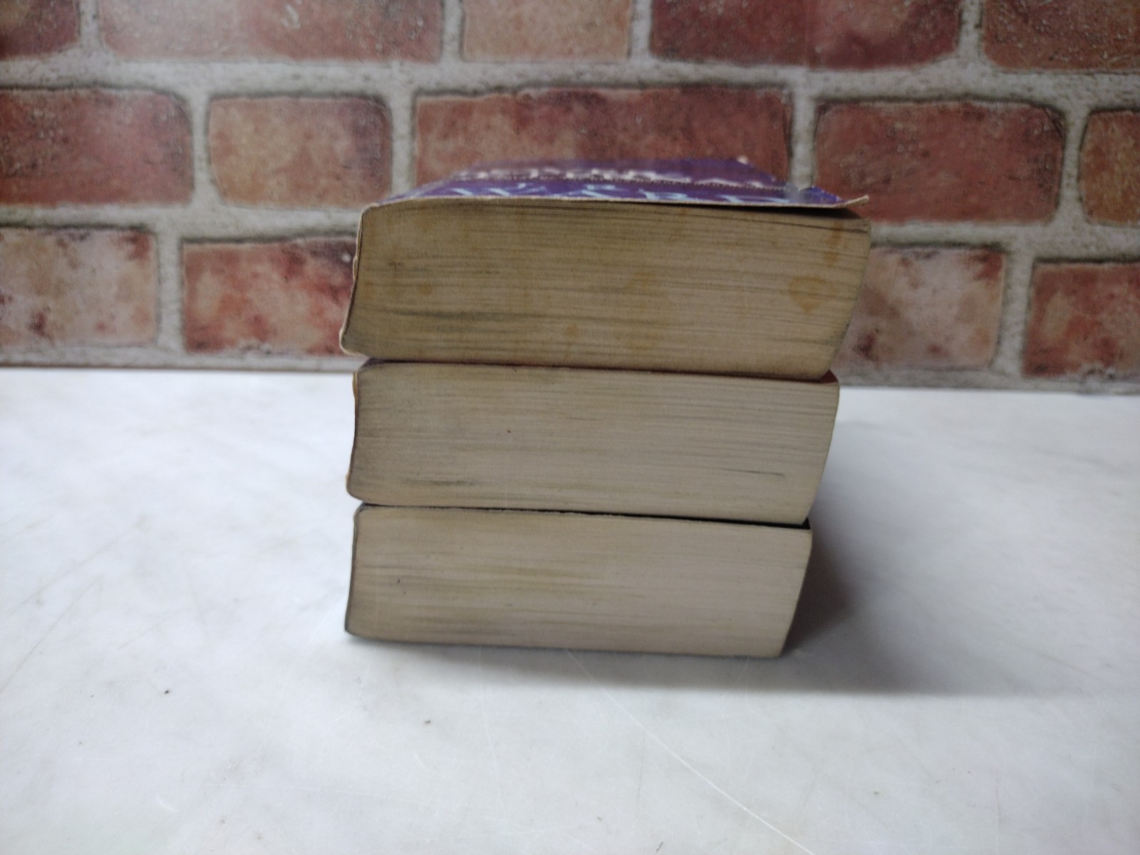 Lot of 3 – J R Ward Paperbacks -Black Dagger Brotherhood – Lover Eternal/Unbound