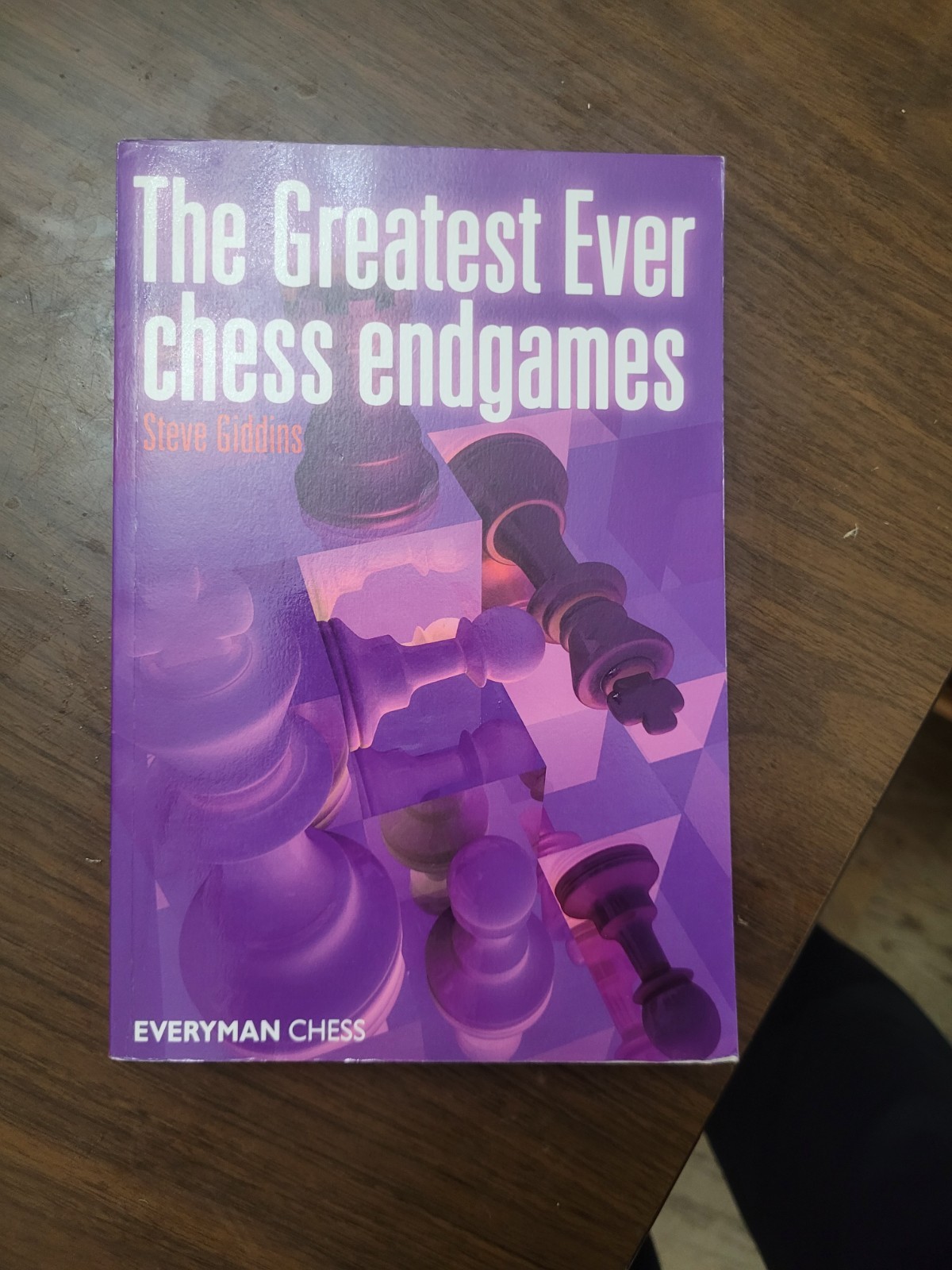 chess books lot of 3
