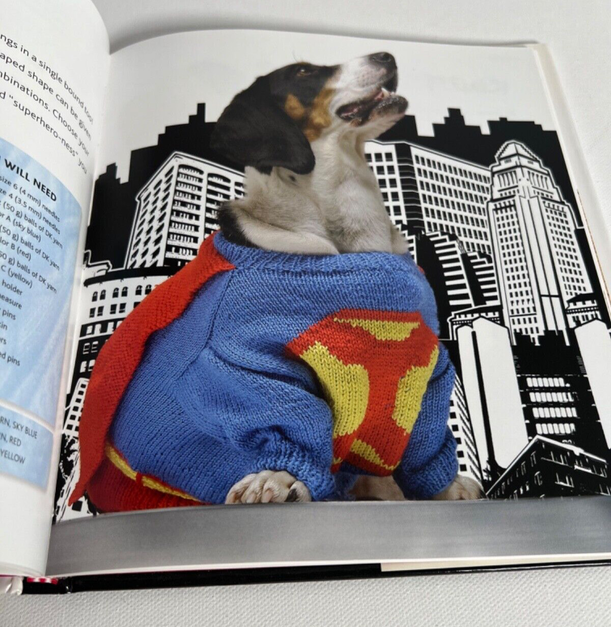 Lot of 3 Knitting Books: Doggy Knits – Stylish Knits for Dog – Knit & Purl Pets