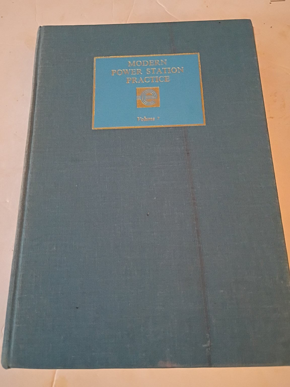 Modern Power Station Practice Vol 7 Operation Efficiency 1971 Pergamon Press