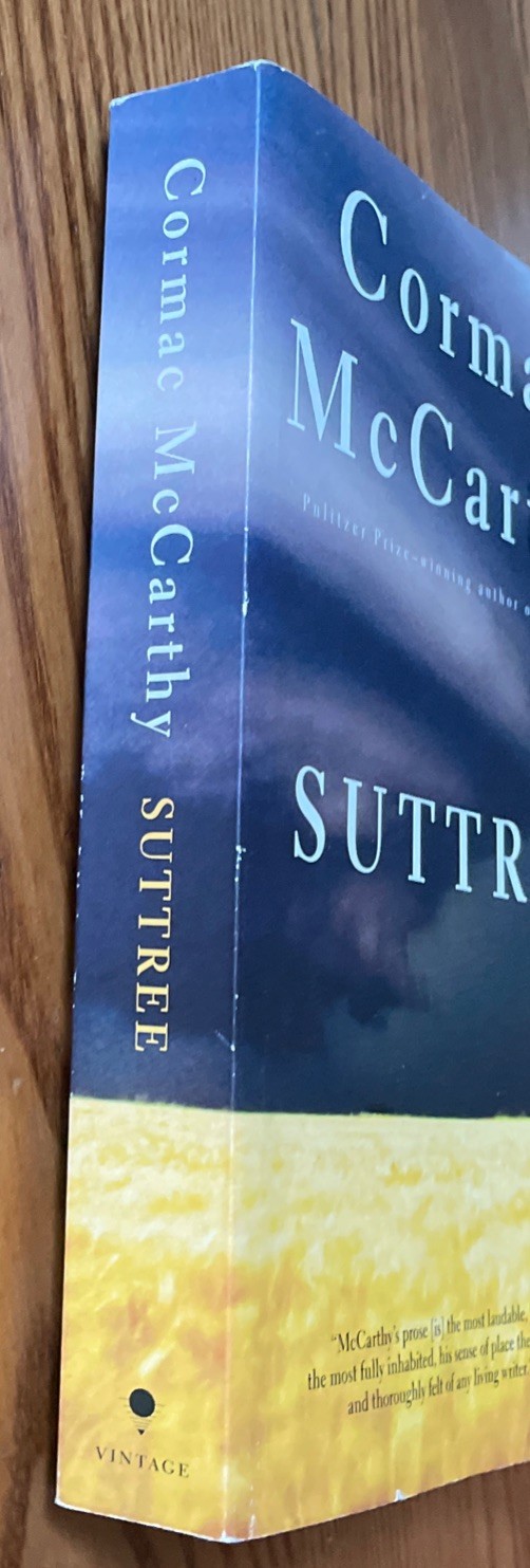Suttree Trade Paperback Cormac McCarthy