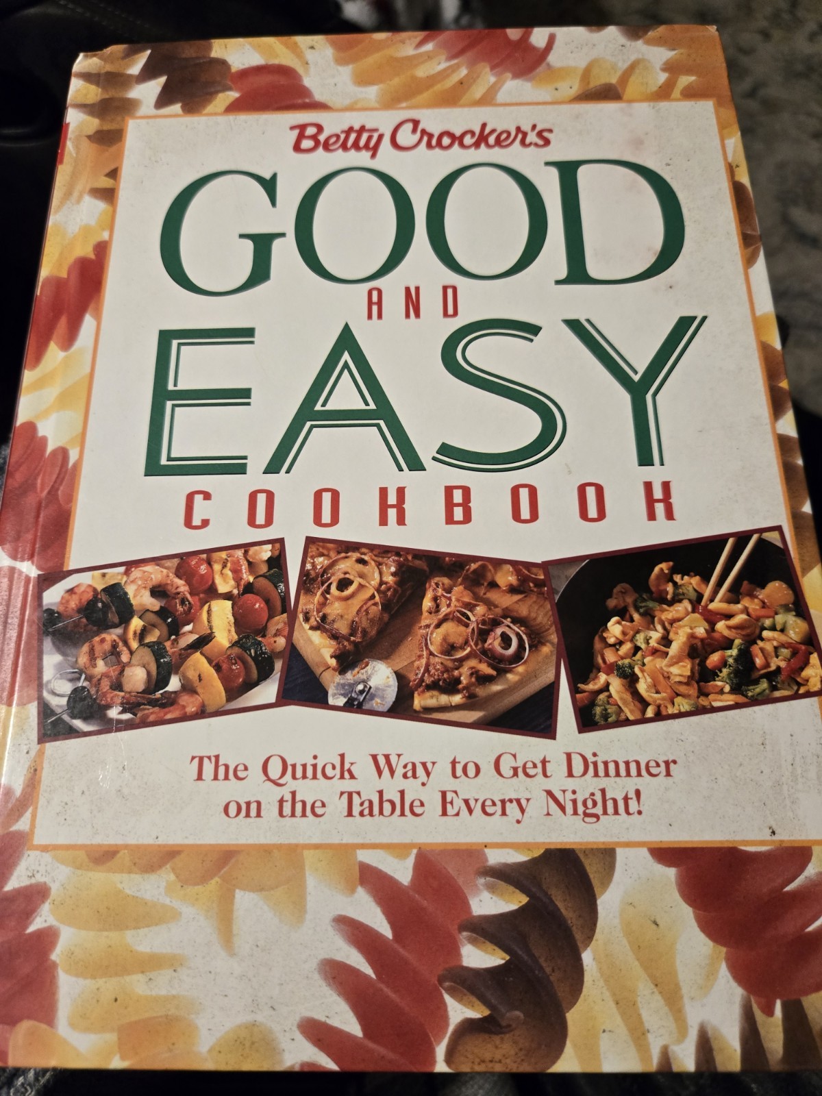 Vintage 1996 BETTY CROCKER’S GOOD & EASY COOKBOOK Hardcover 432 pages