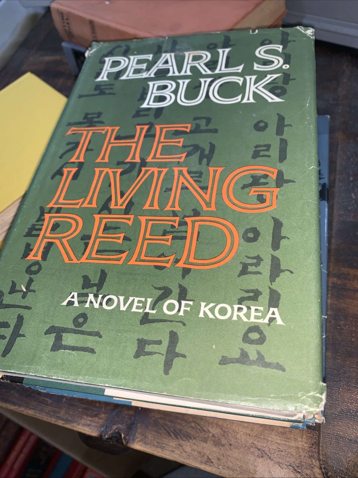 Lot of 6 Pearl S Buck Vintage Hardcover Books, 1940s-1960s, Classic Novels, RARE