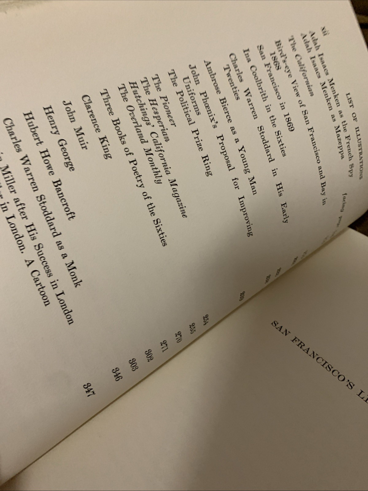 San Francisco’s Literary Frontier Book by Franklin Walker 1939 First Edition