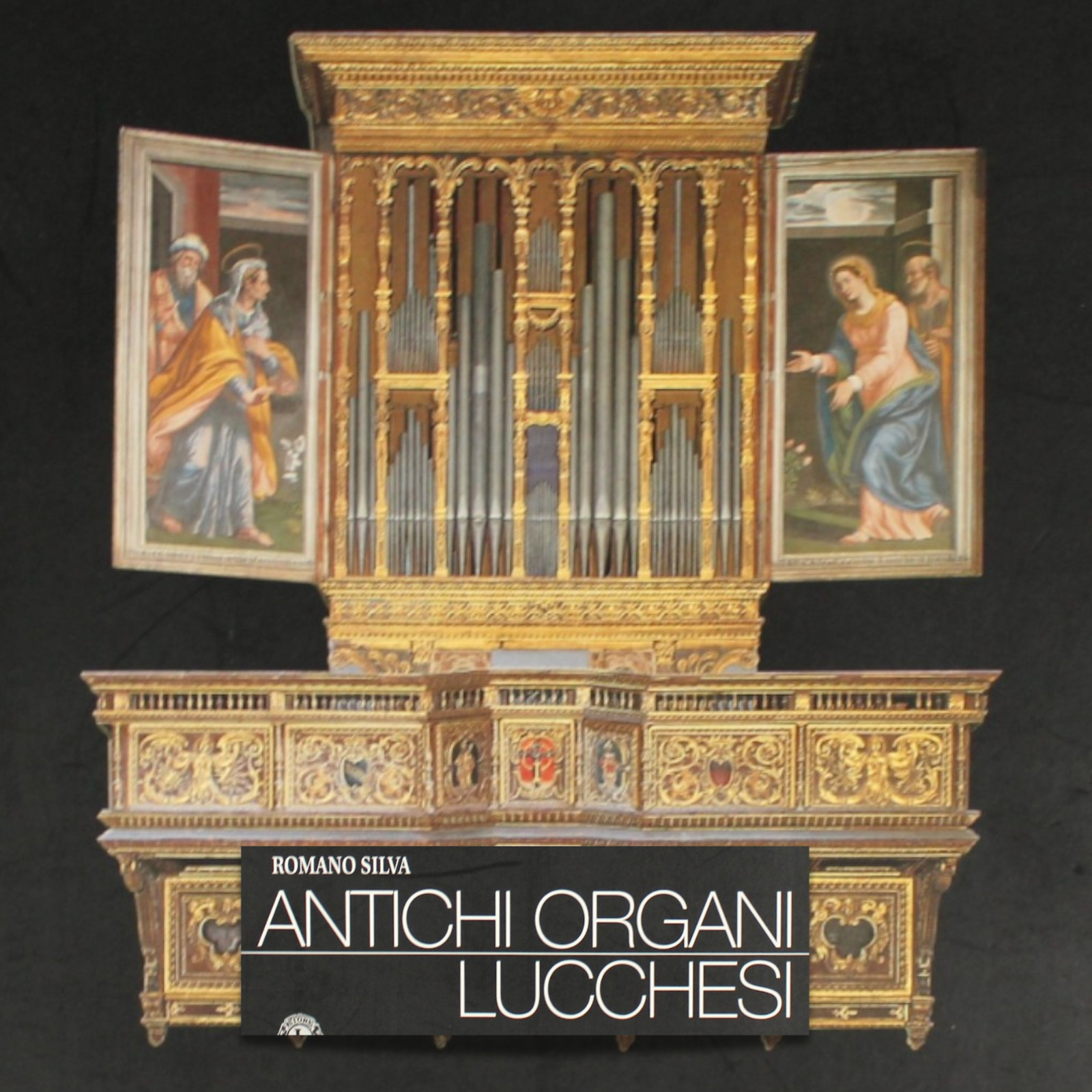 ANTIQUE ORGANS Lucca Italy Italian Text ANTICHI Ogani Lucchesi Romano Silva