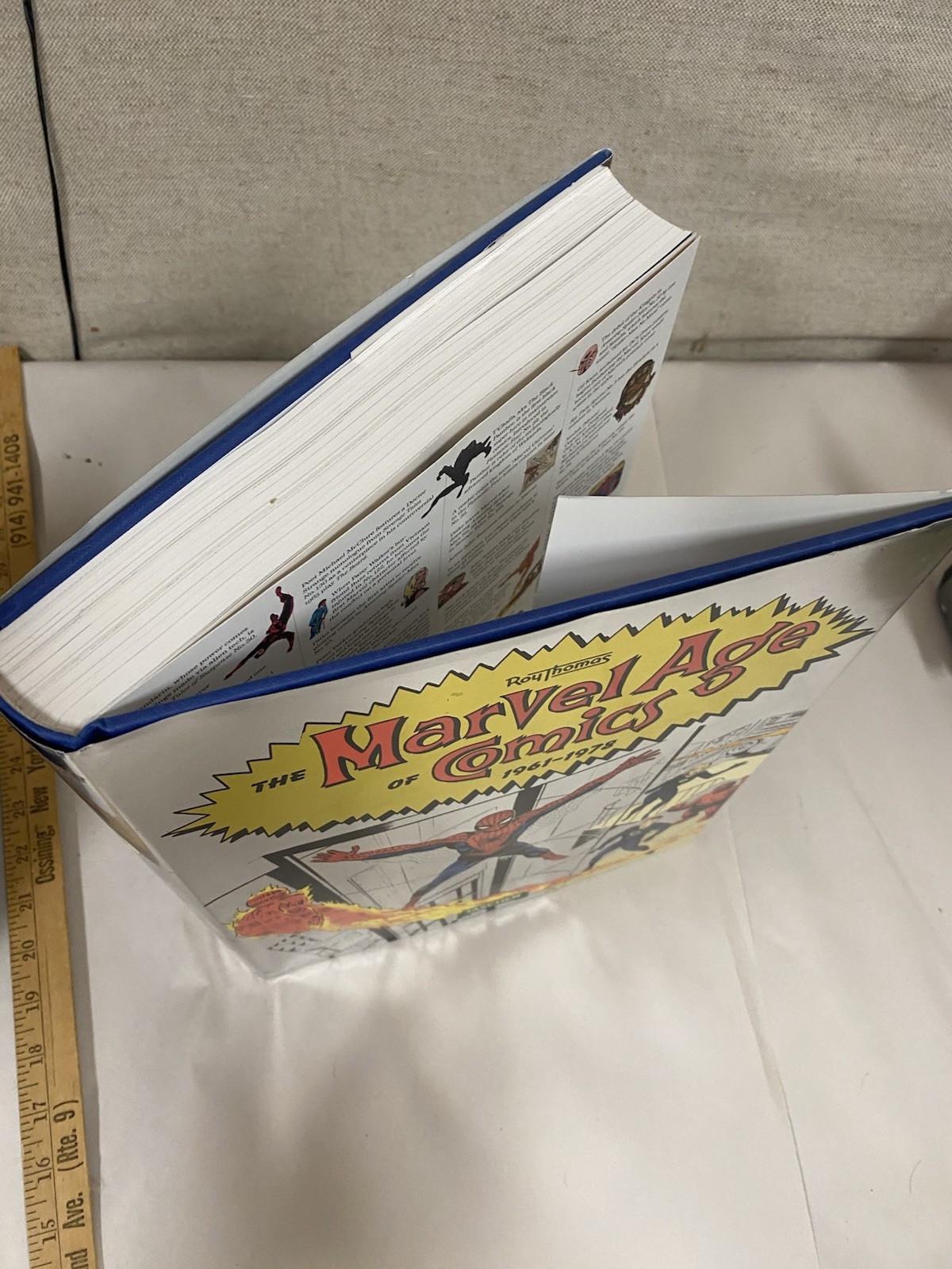 Marvel Age of Comics 1961-1978 Roy Thomas Taschen Hardcover Nice Condition