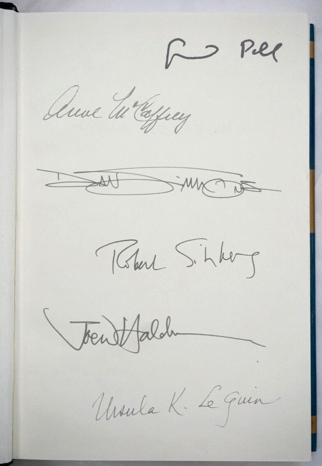 Far Horizons – Hardcover/DJ Signed by all 11 authors, 1st Edition BRAND NEW!