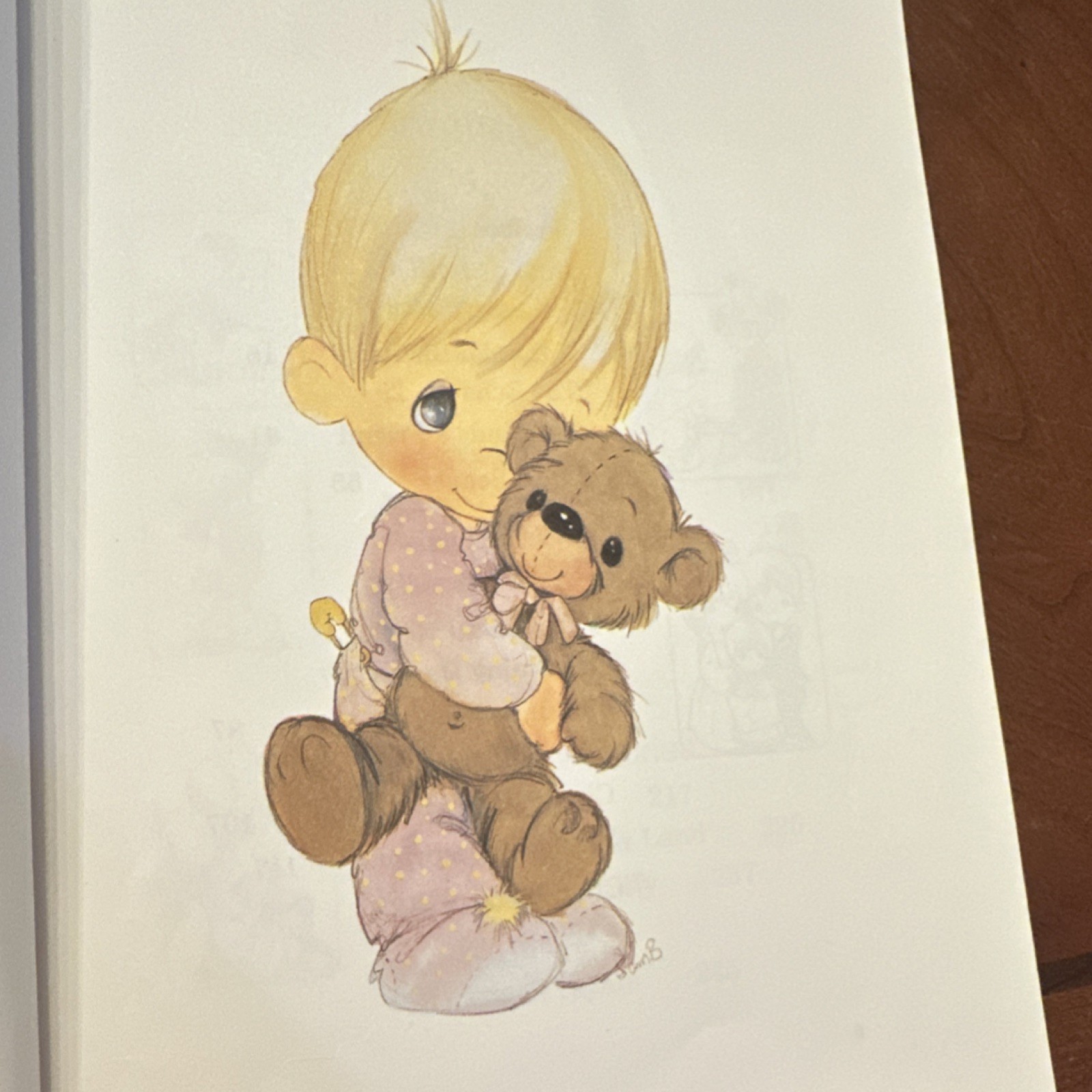 Precious Moments Bedtime Stories Hardcover Baker Book House 1988 Butcher Illust…
