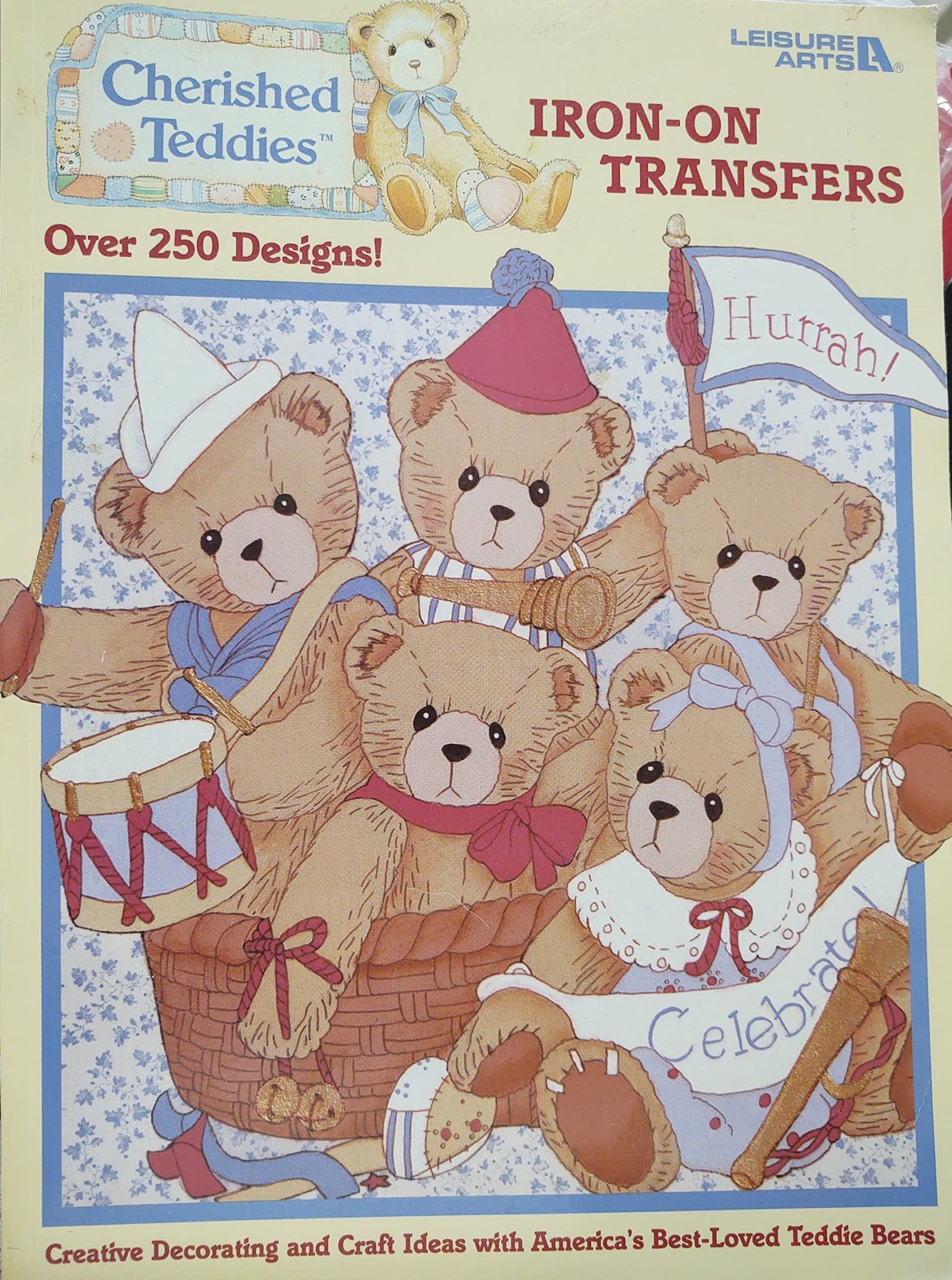 Cherished Teddies Iron-On Transfers