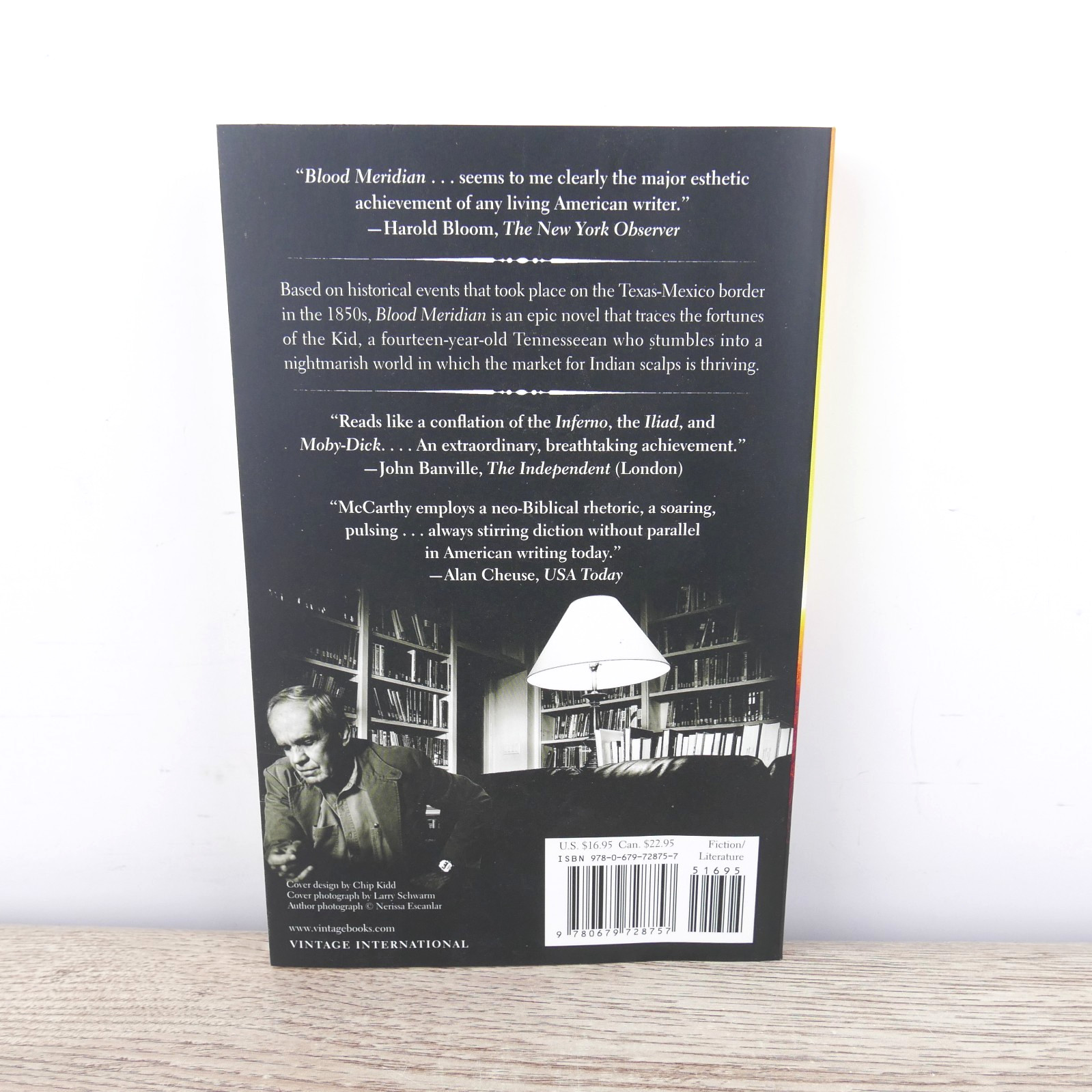 Blood Meridian: Or the Evening Redness in the West by Cormac McCarthy – CLEAN