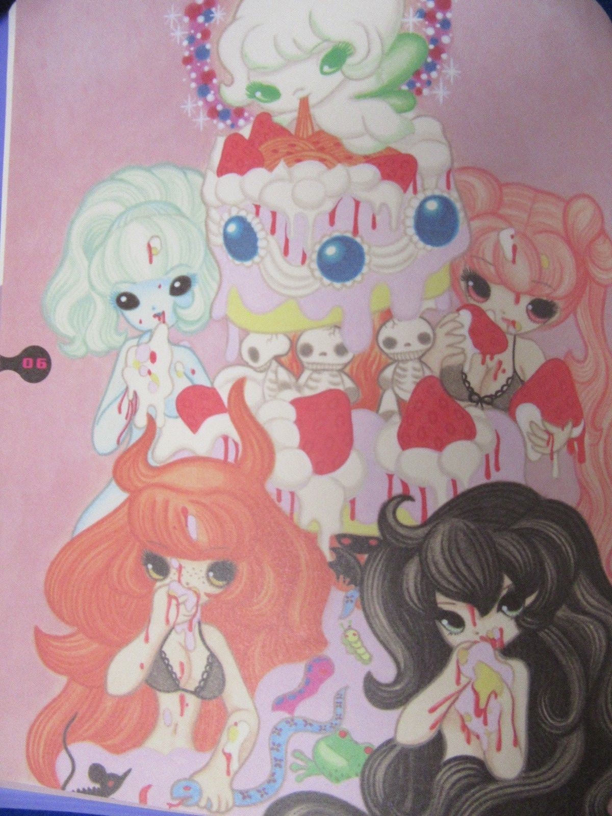 HELL BABIES PAN-EXOTICA SIGNED EXPANDED EDITION JUNKO MIZUNO TREVILLE 2006