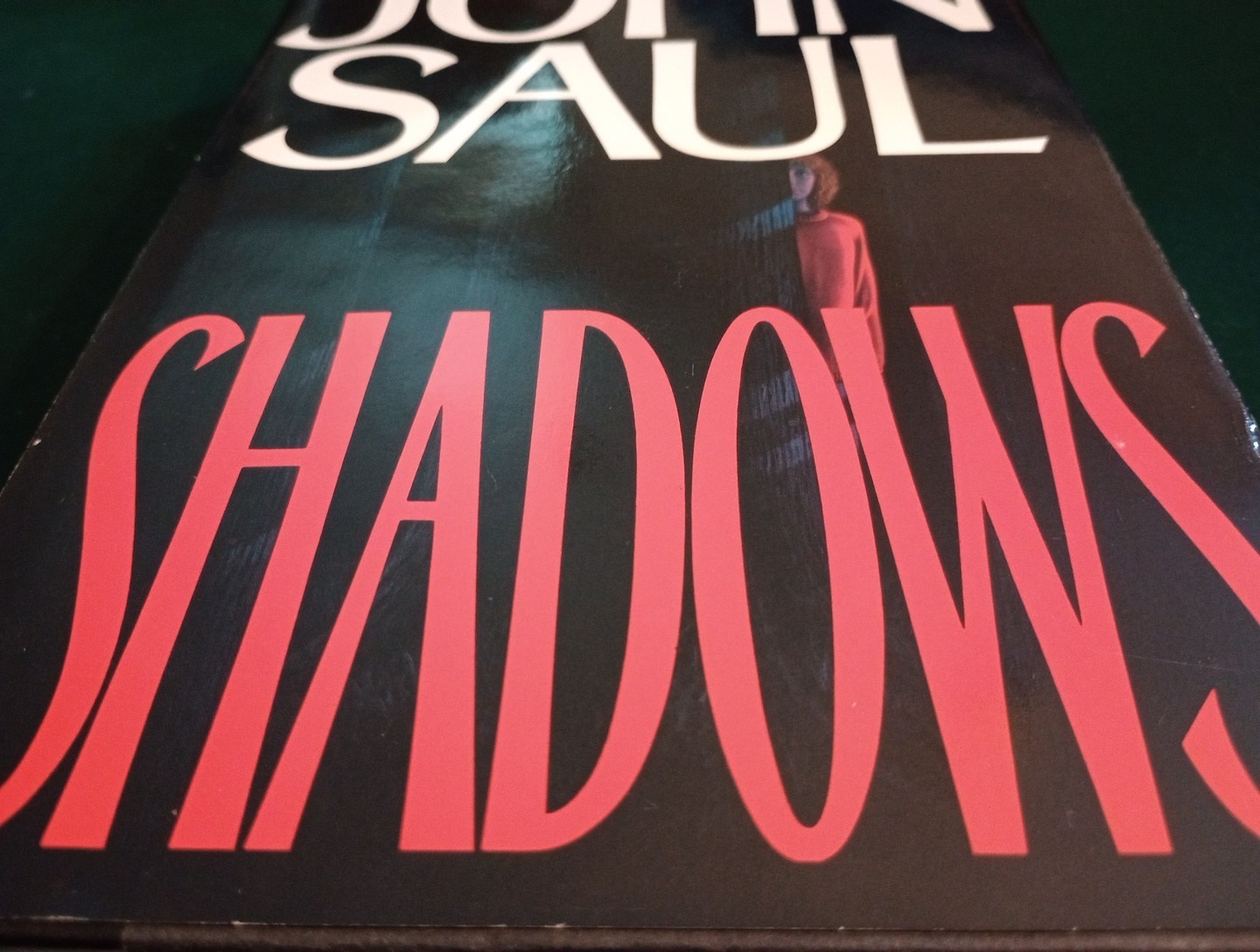 Shadows by John Saul (1992 Hardcover) Bantam Books Book Club Edition