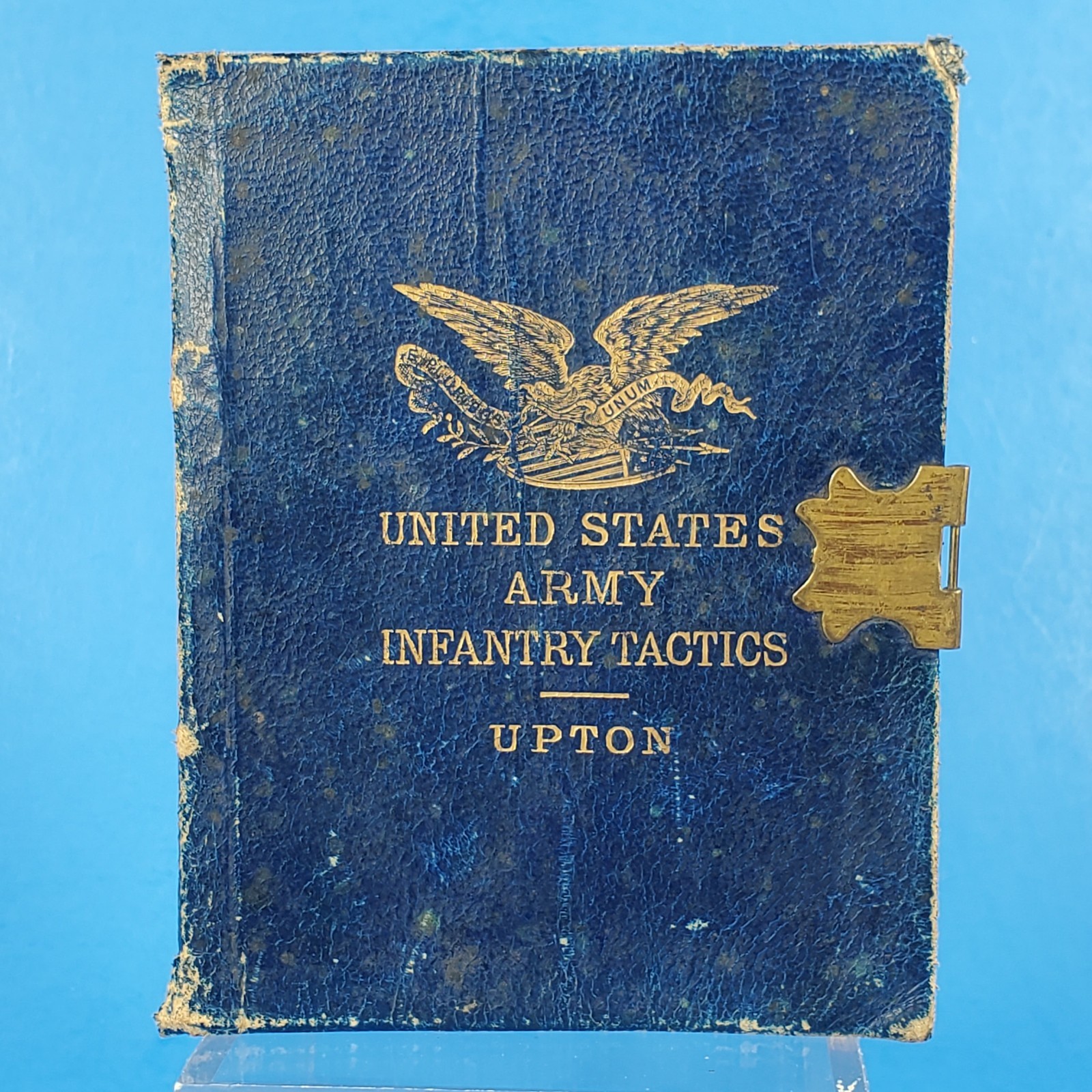 United States Army Infantry Tactics Book Upton 1886 American Military Antique