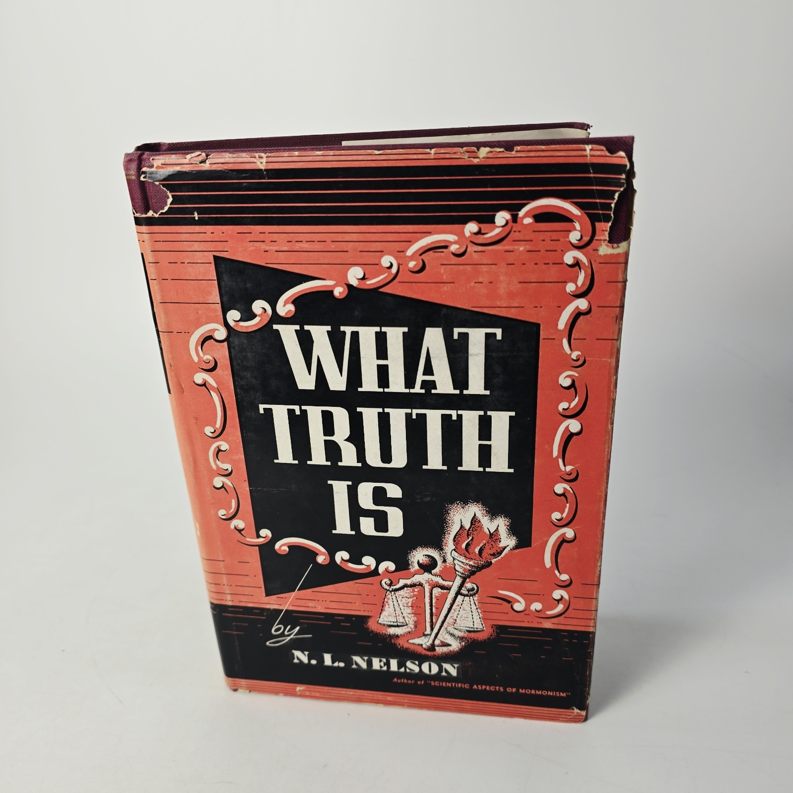 What Truth Is by N. L. Nelson – Hardcover Dust Jacket 1947