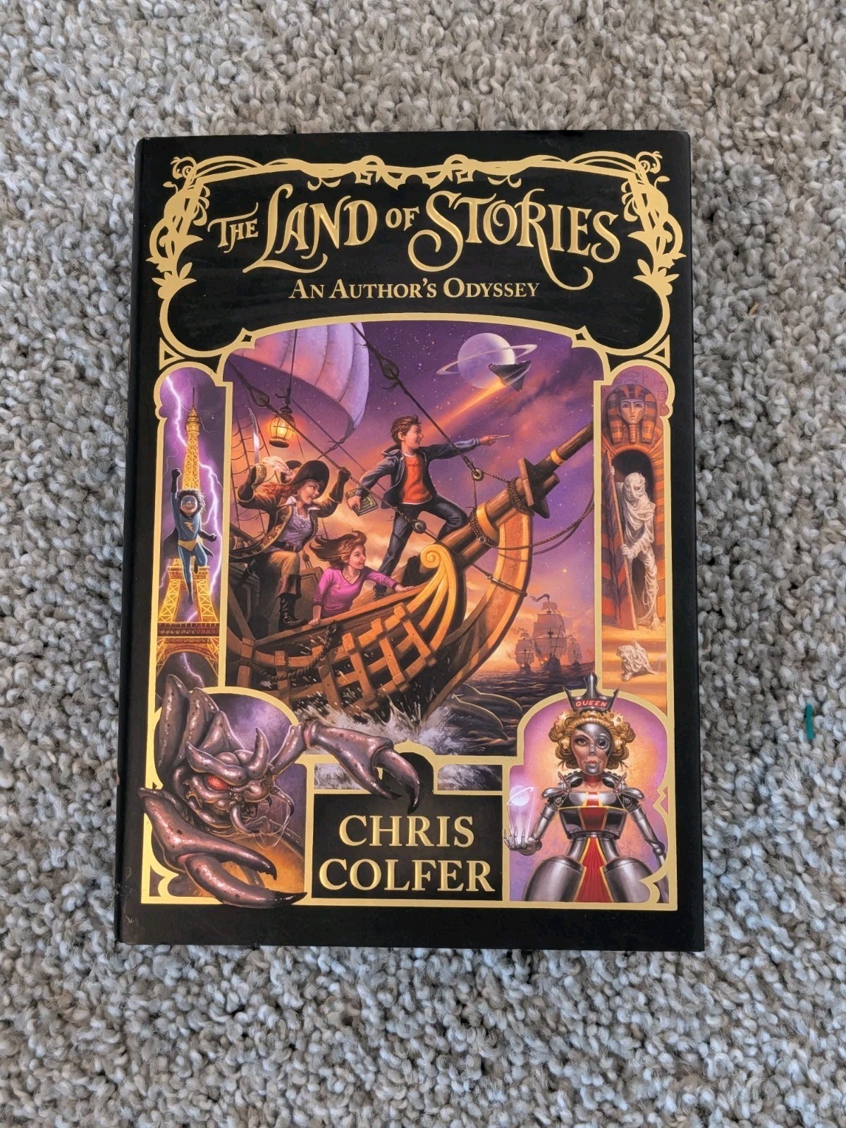The Land of Stories: An Author’s Odyssey by Colfer, Chris 1st Printing