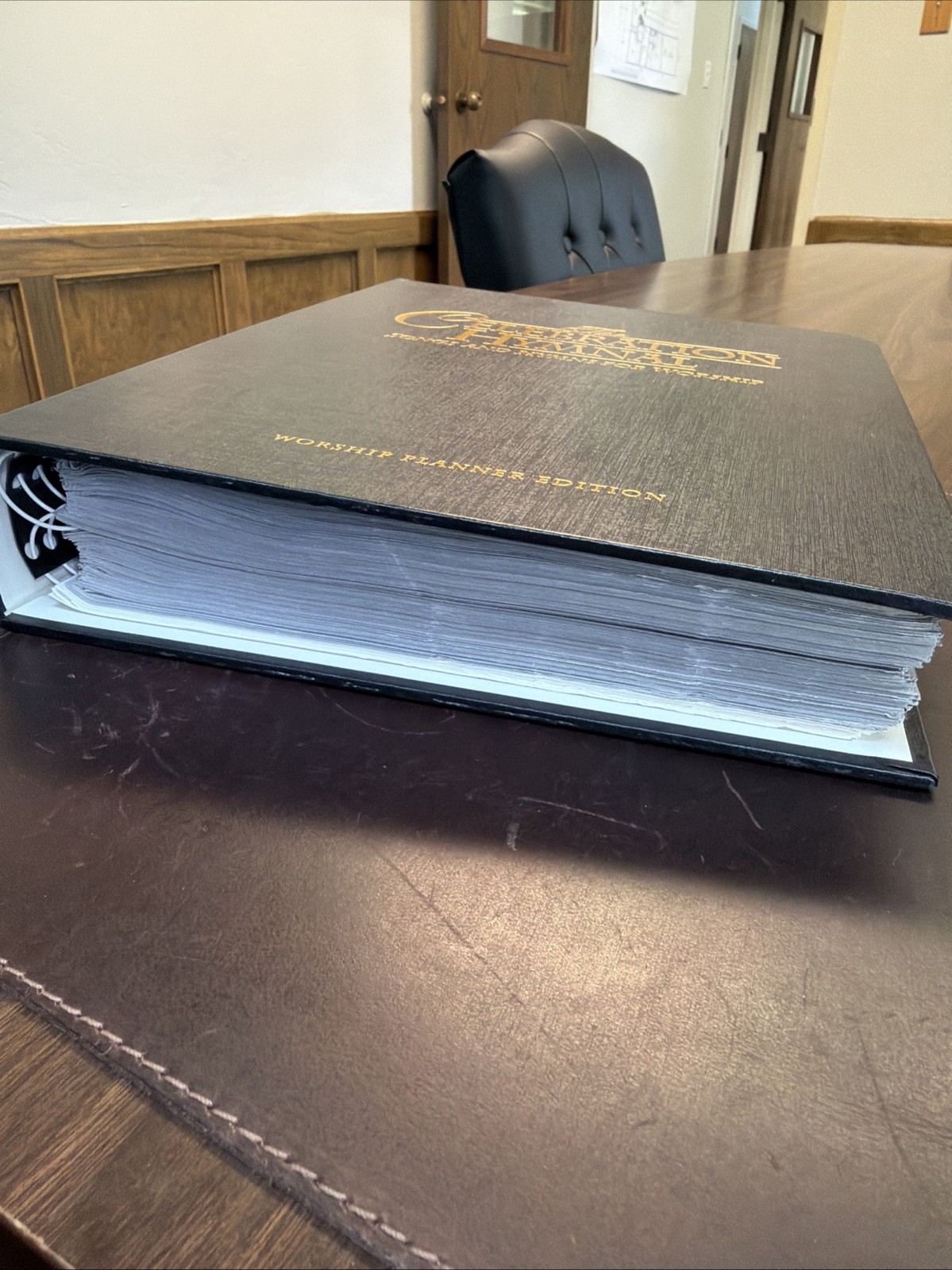 The Celebration Hymnal |Worship Planner Edition VTG 1998 Spiral-bound Hardcover