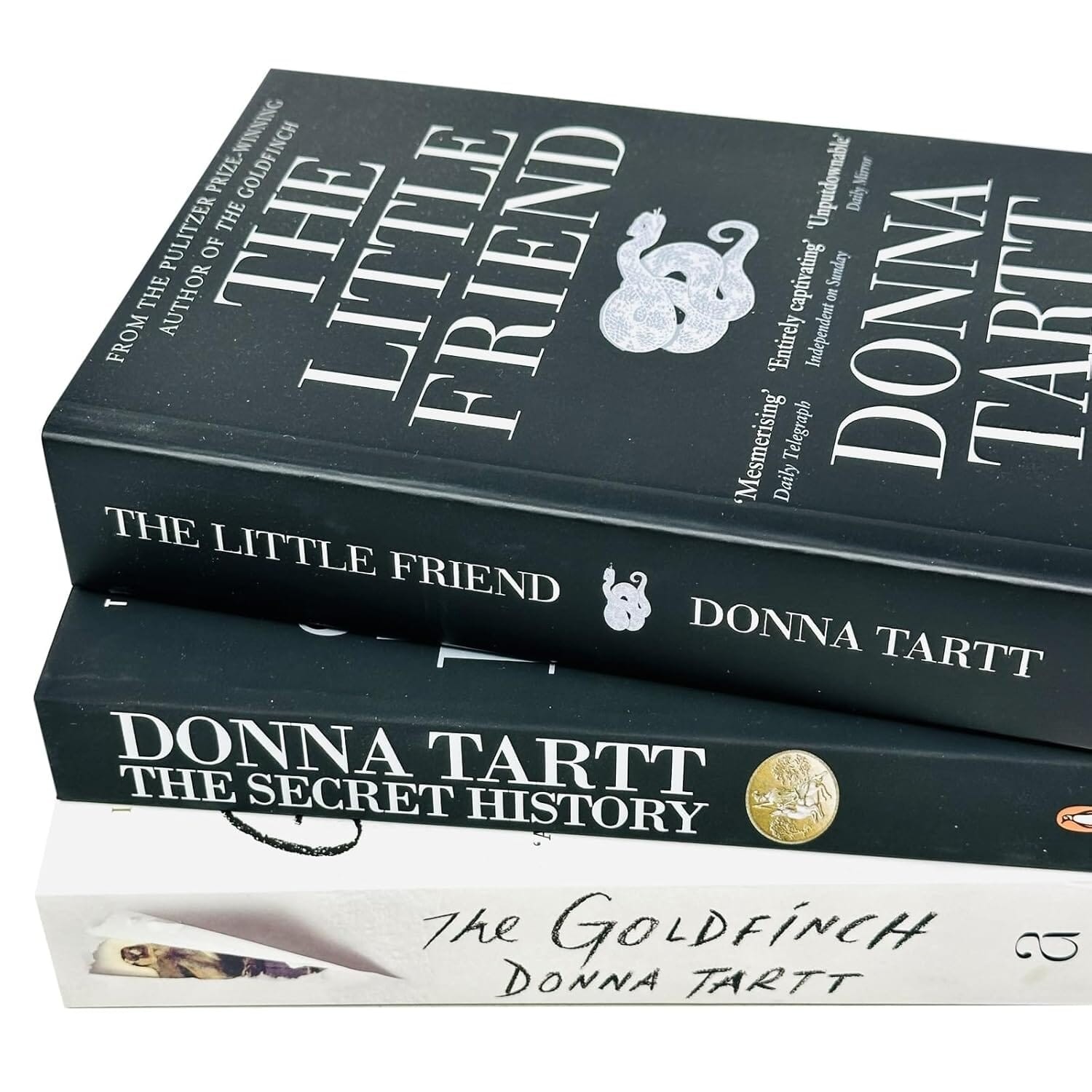 Donna Tartt 3 Books Collection Set – Fiction – Paperback