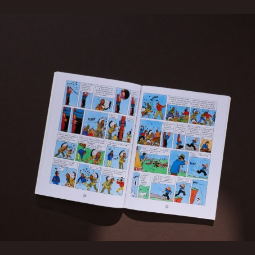 The Adventures of Tintin – 23-Book Complete Collection Box Set, Full Edition