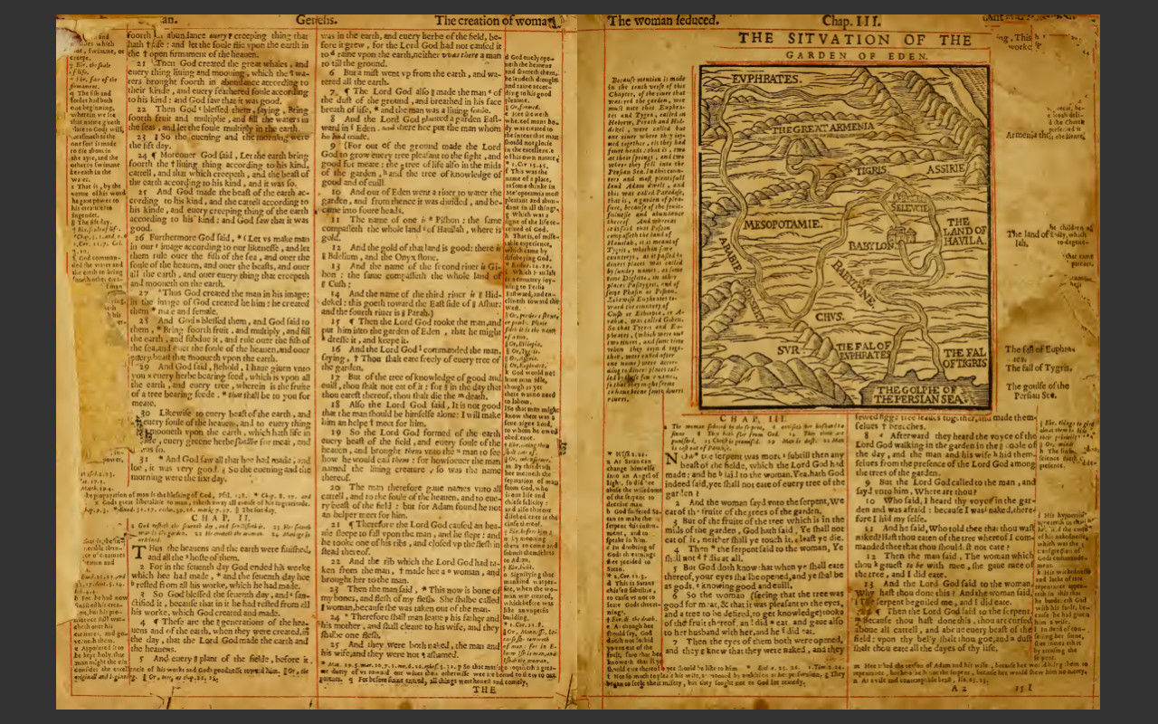 1560 Geneva Bible (E-Book) & Bonus 1599 Bible Ebook on CD-ROM -Scanned Original