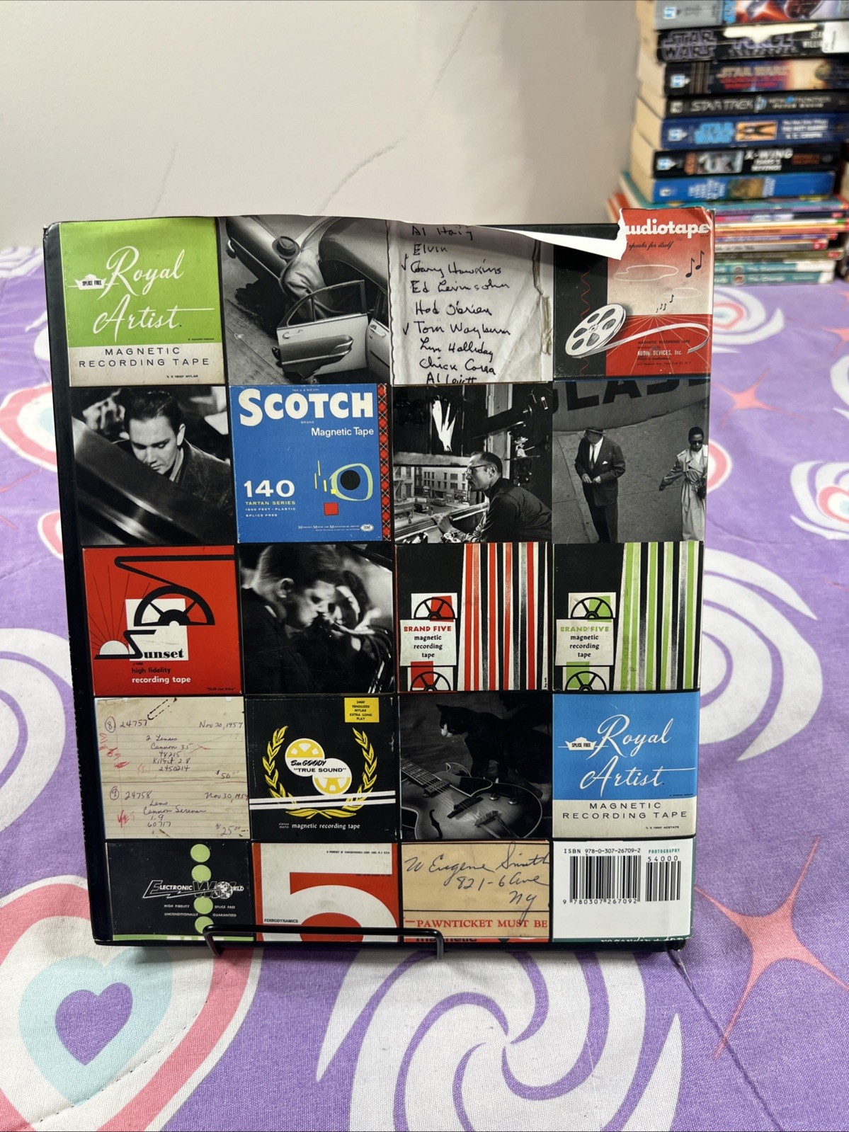The Jazz Loft Project: Photographs and Tapes of W. Eugene Smith from 821 Sixth A