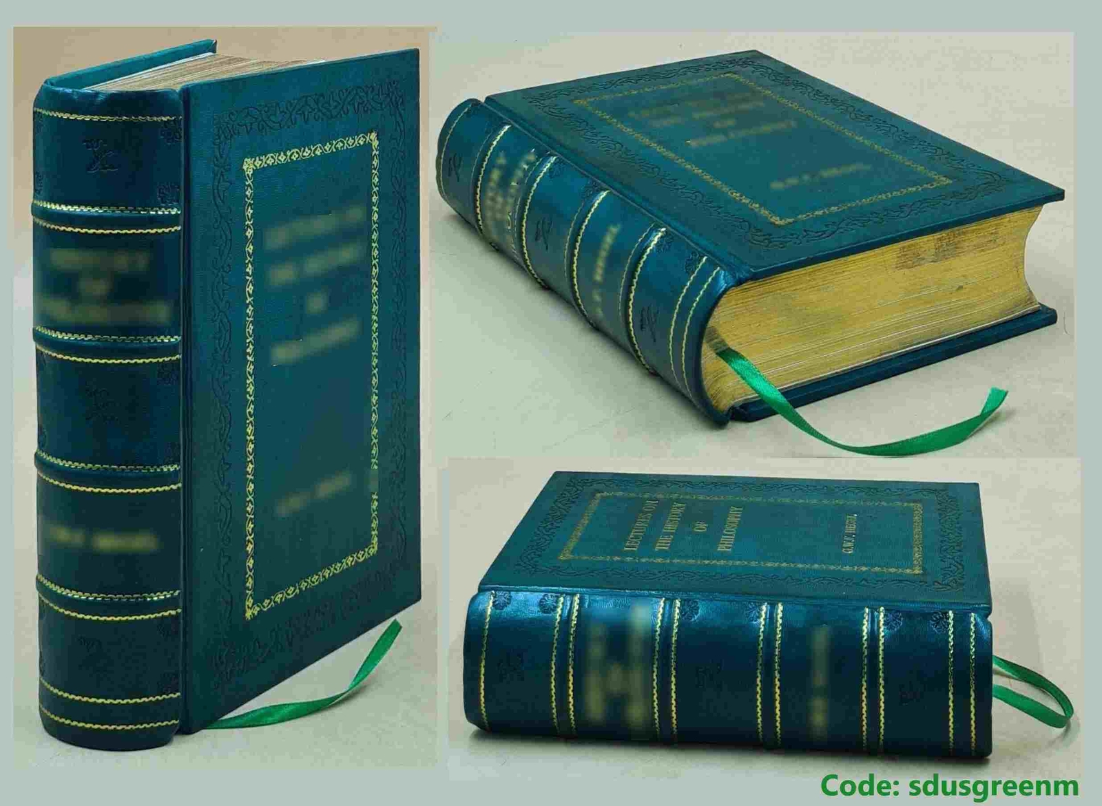 The Mindf*Ck Series [Premium Leather Bound]