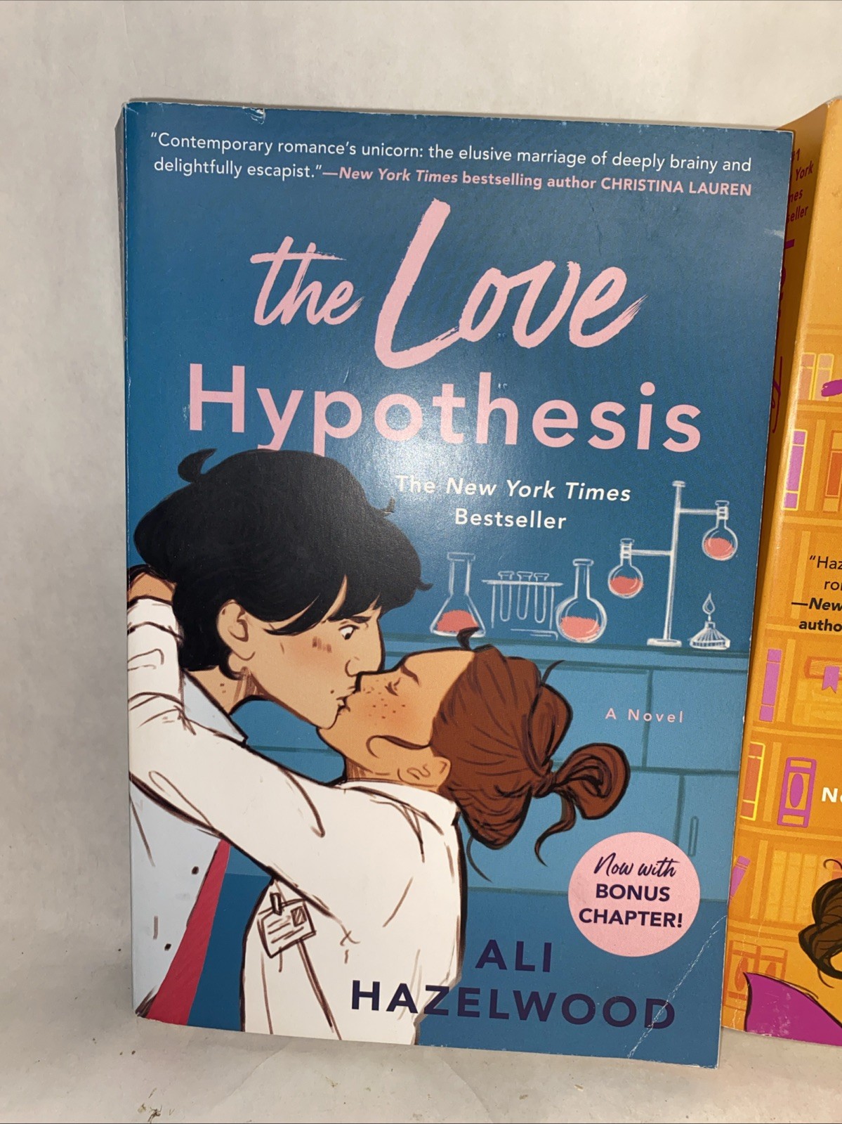 Lot of 2 Paperbacks by Ali Hazelwood Love Theoretically, Hypothesis