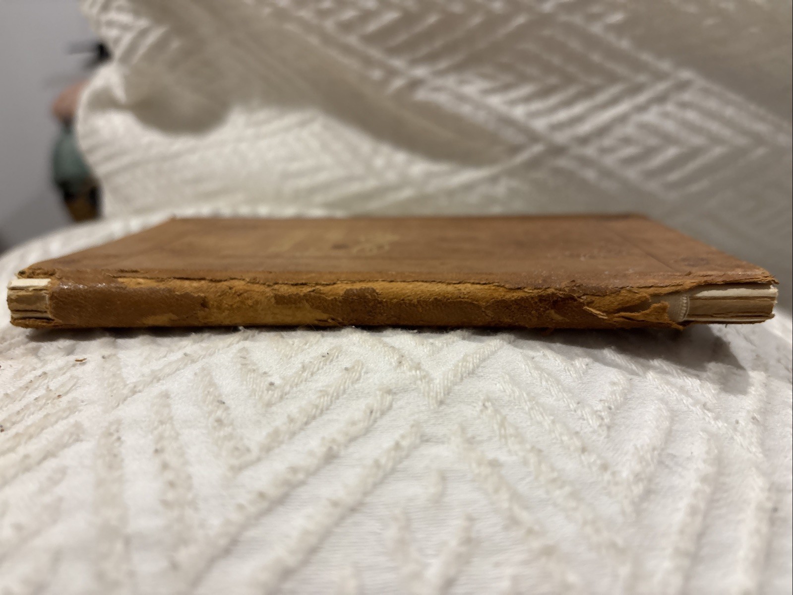 Franklins Wit & Wisdom Leather bound With Wood Cuts From James Crawhill