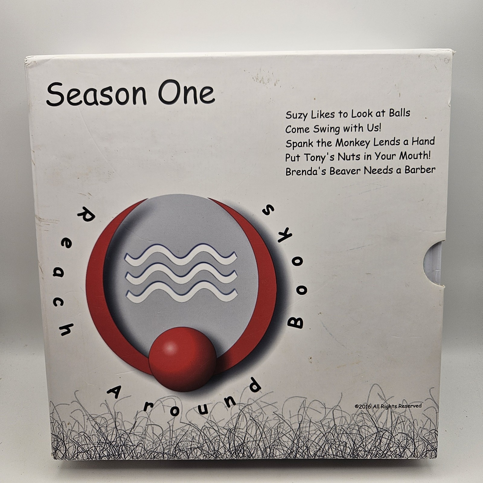 Reach Around Books: Season One Collector’s Box, 5-book Set, Great Condition