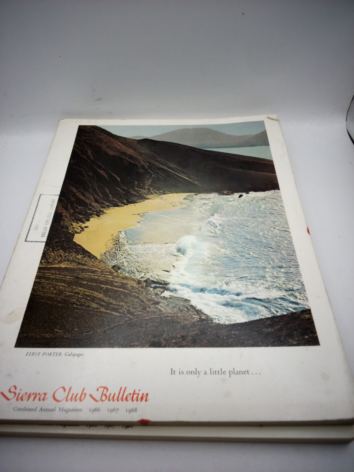Lot Of Seven (7) Vintage 1960s Sierra Club Pamphlets Bulletins