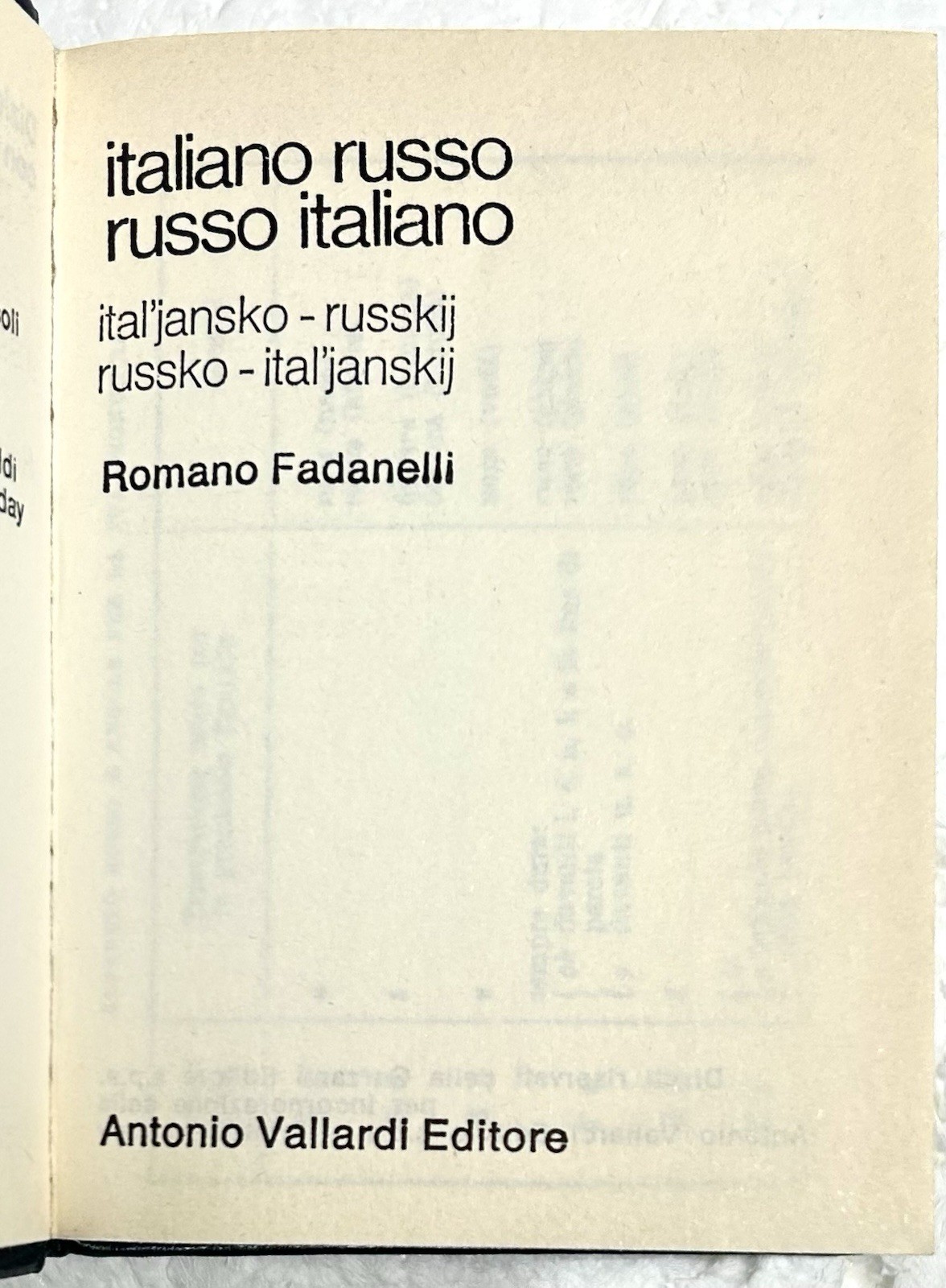 Lot 2 Итальянско-Pусский Cловарь и Italiano-Russo/ Russo-Italiano Cловарь Pocket
