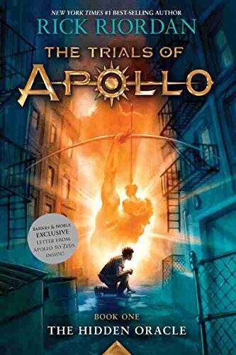 The Hidden Oracle (B&N Exclusive Edition) (The Trials of Apollo Series #1 – GOOD