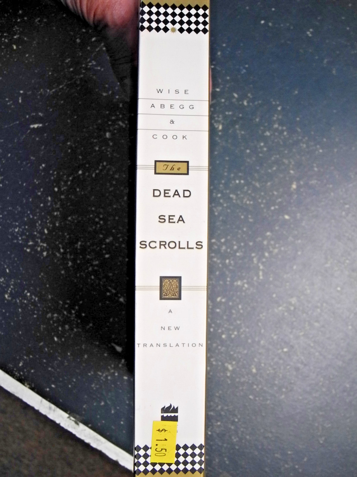 The Dead Sea Scrolls. a New Translation Michael O. Wise; Jr. Martin G. Abegg…