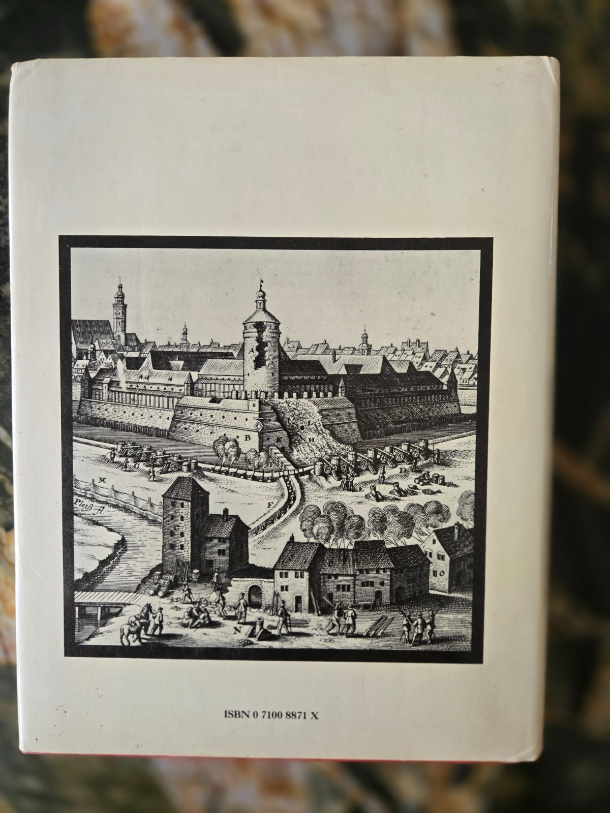 Siege Warfare: The Fortress in the Early Modern World, 1494-1660, 1987 HC/DJ/VG