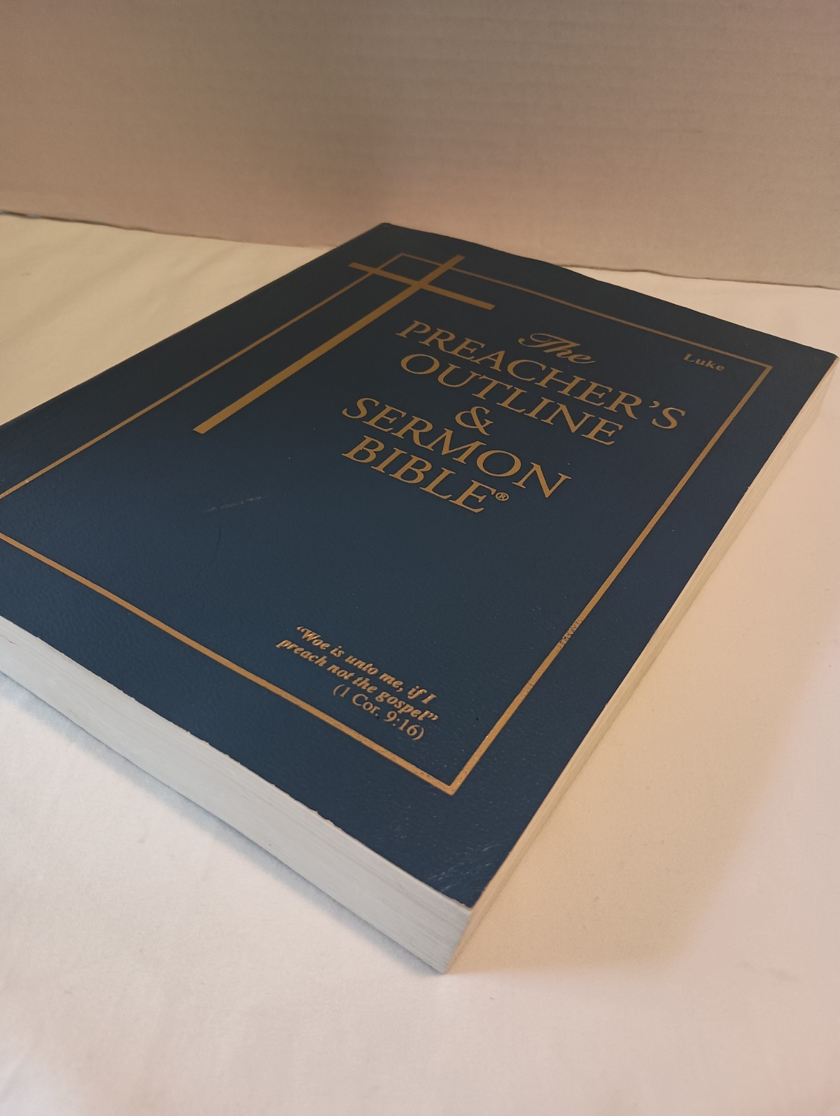 Preacher’s Outline and Sermon Bible, Luke (KJV)