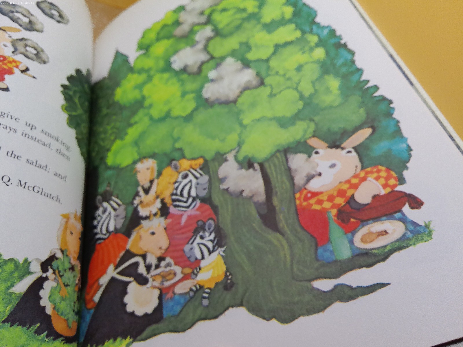 Moe W McGlutch he smoked too much Ellen Raskin book HB 1973 dated