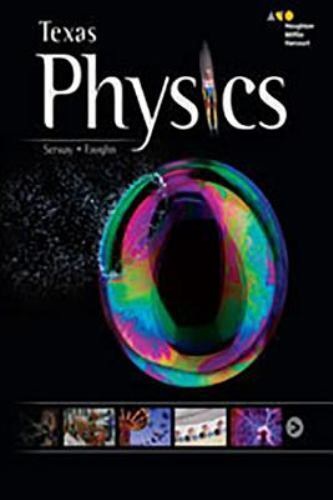 Holt McDougal Physics: Student Edition 2015 by HOLT MCDOUGAL