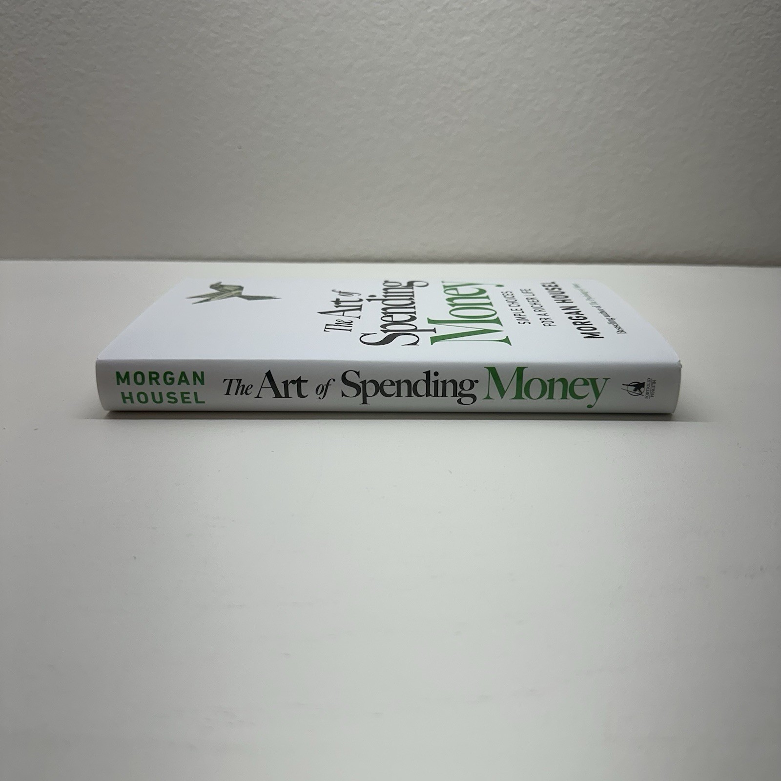 The Art of Spending Money – Morgan Housel (Hardcover, 2025) Like New – Pristine