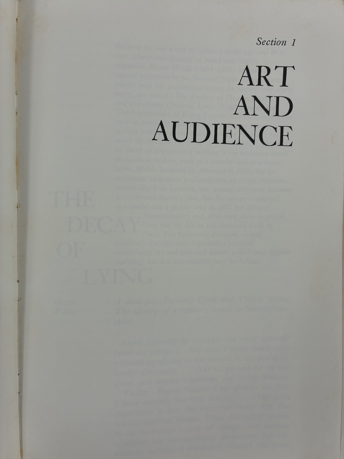 Modern Culture and the Arts James B. Hall Barry Ulanov 1967 McGraw-Hill Vintage