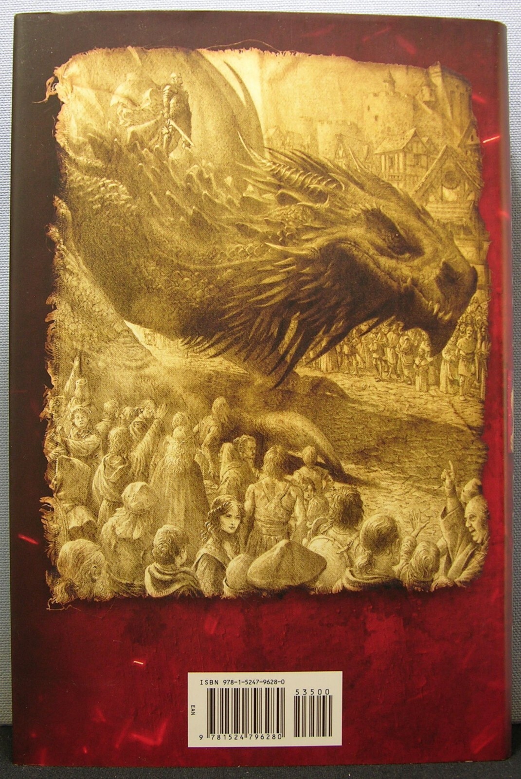 Martin, George R. R. – Fire & Blood HCDJ 1st Edition 2018 Very Fine
