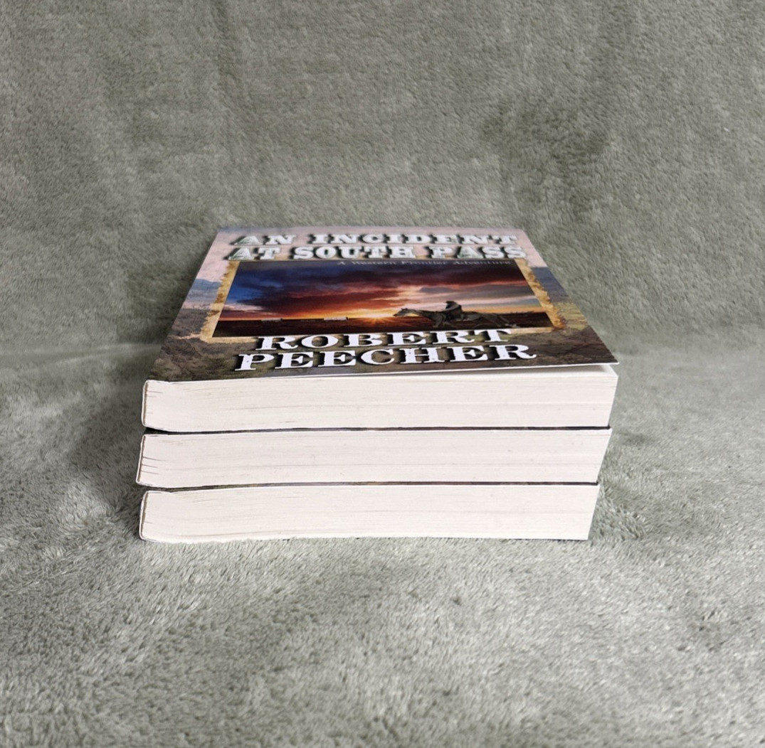 Townes Party on the Oregon Trail Complete Trilogy Books 1-3 Robert Peecher PB YT