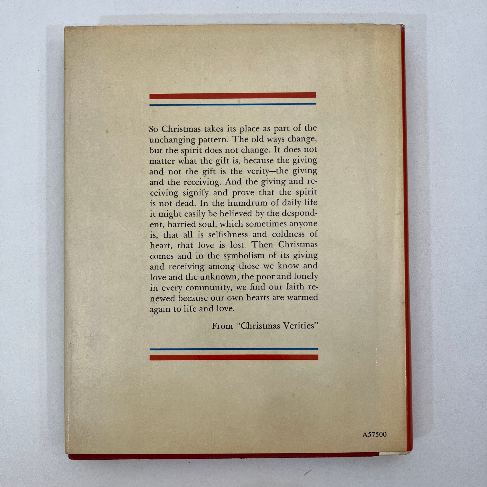 Once Upon A Christmas Pearl S Buck SIGNED Numbered HCDJ 1972 VTG John Day