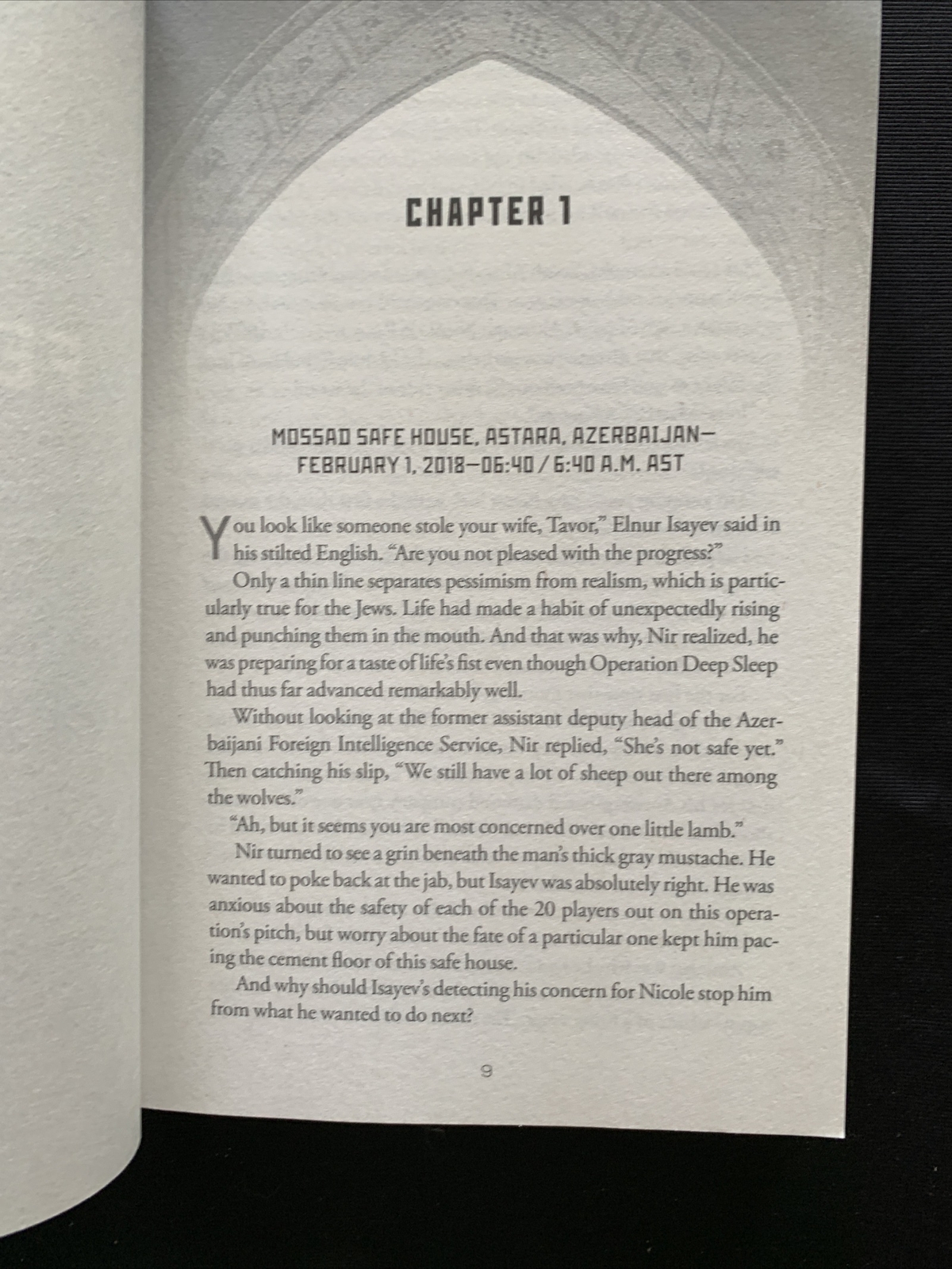 A Nir Tavor Mossad Thriller Ser.: By Way of Deception by Steve Yohn and Amir…