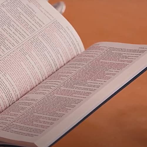 Brand New Black KJV Bible Faux Leather Red Letter Edition Comfort Print Church..