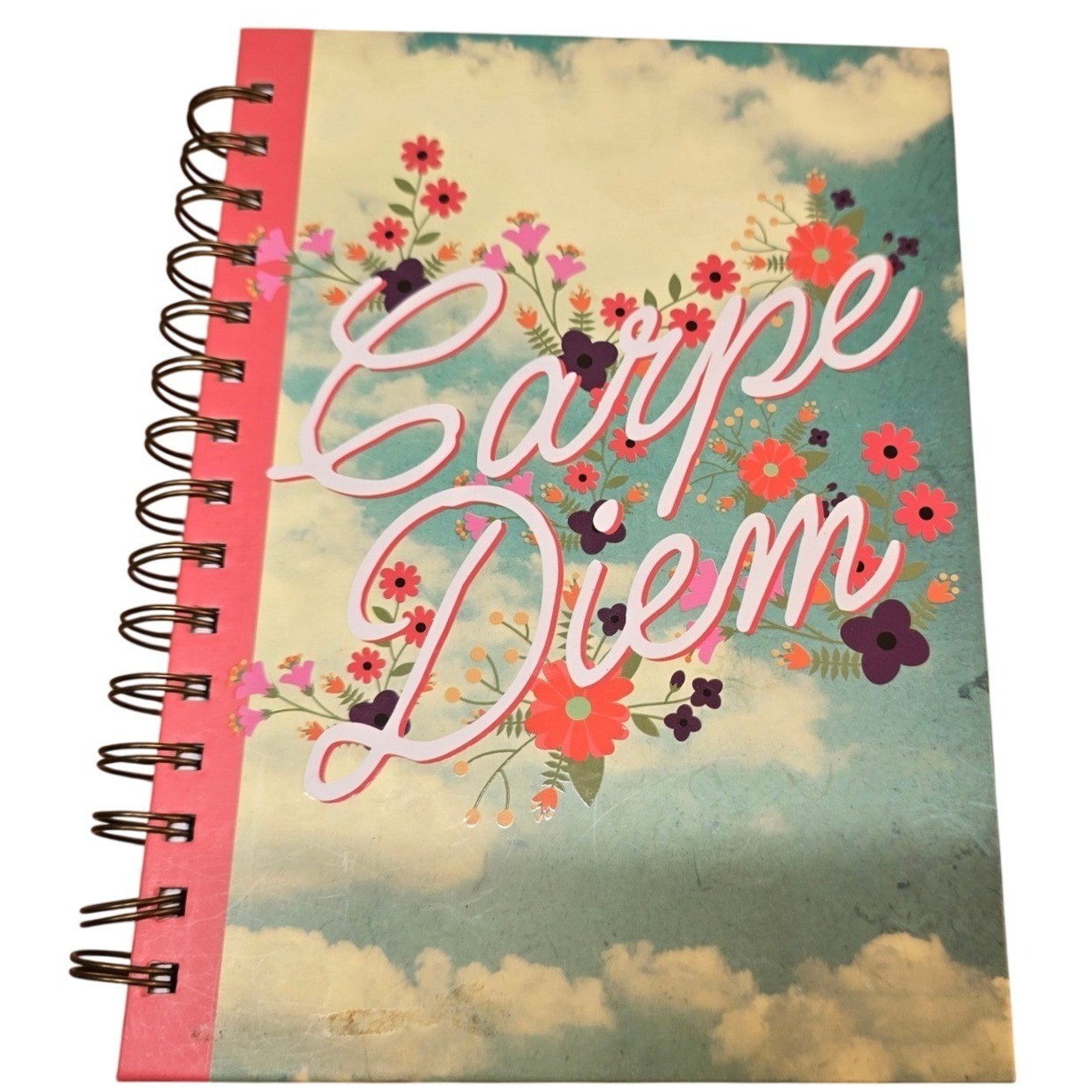 Markings by C.R. Gibson JOURNAL DIARY NOTES ~190 ruled pages CARPE DIEM 8″X5.75″