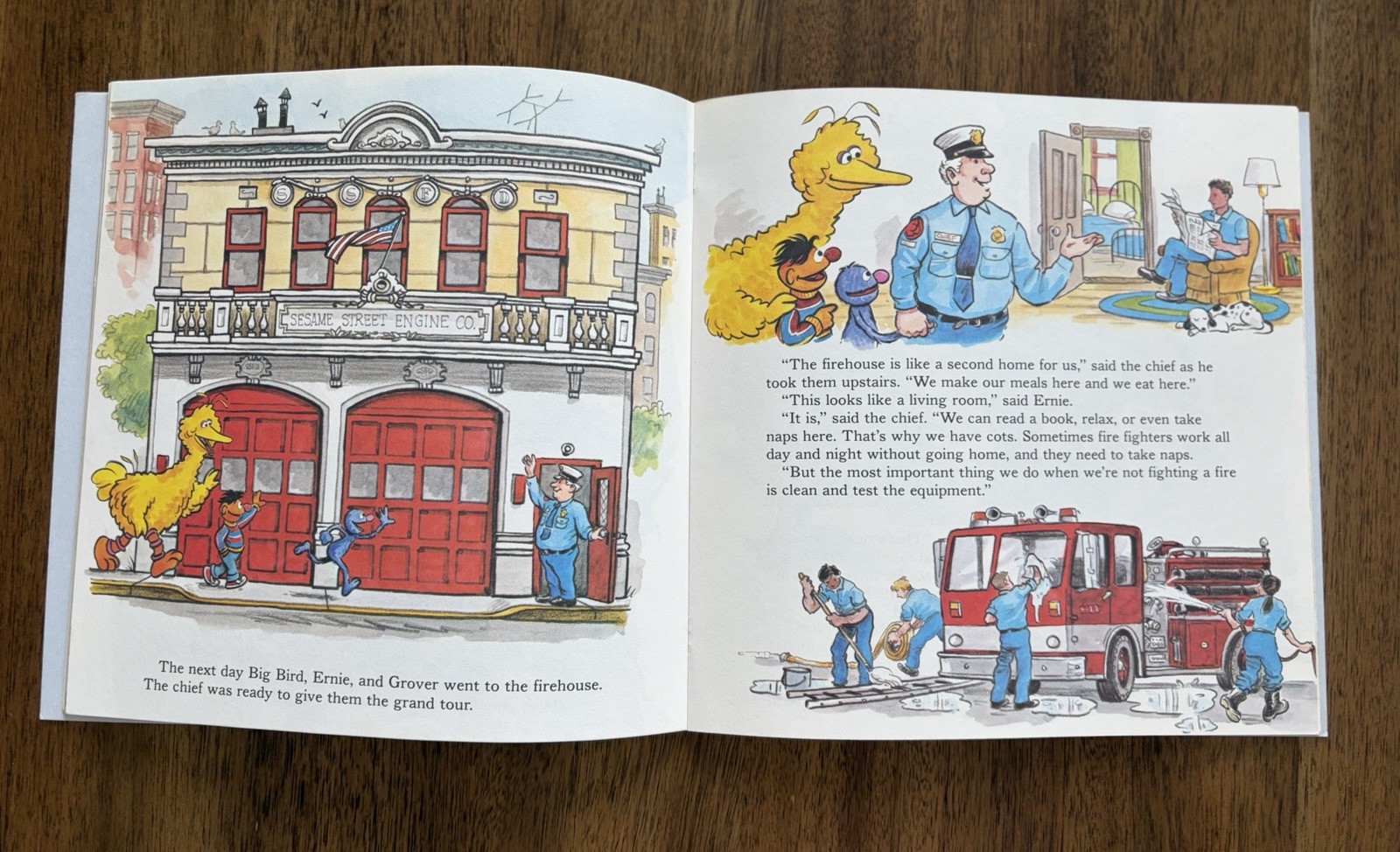 3 Vintage Sesame Street Paperback Books Illustrated Random House.