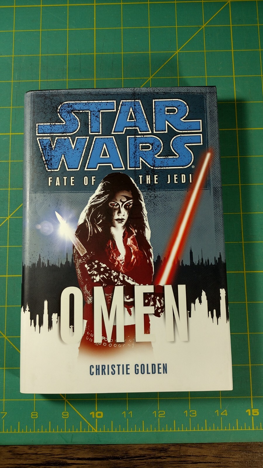 Star Wars Fate of the Jedi Omen by Christie Holden Hardcover First Edition