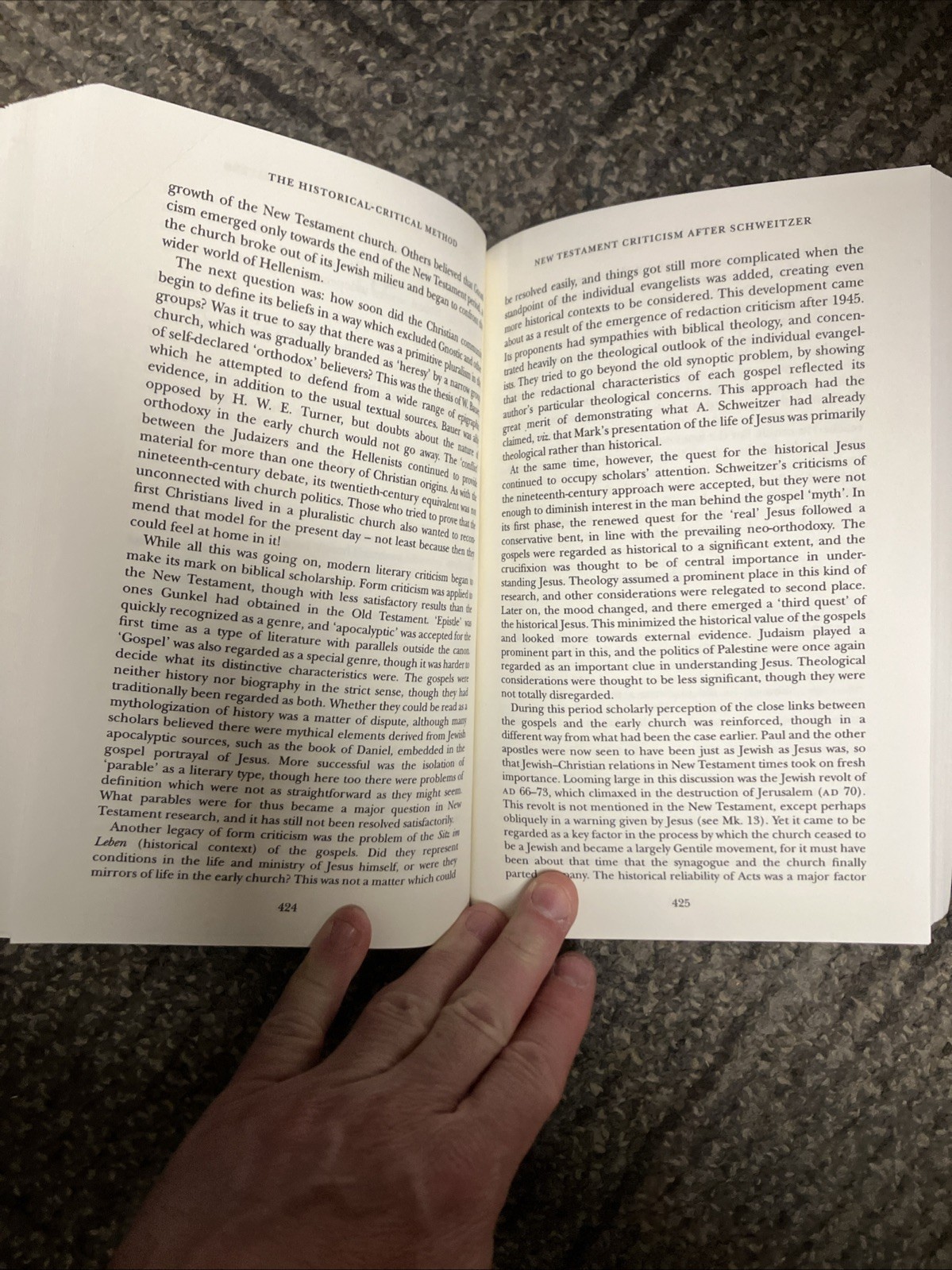 “Biblical Interpretation: Past & Present” by Gerald Bray 1996, Paperback