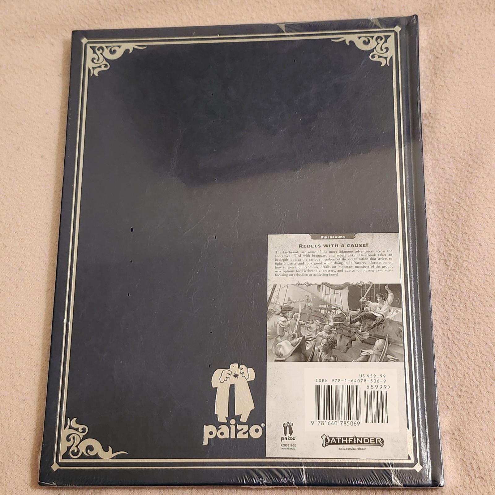 LOST OMENS: FIREBRANDS Special Edition Pathfinder (P2) by Dana Ebert, SEALED