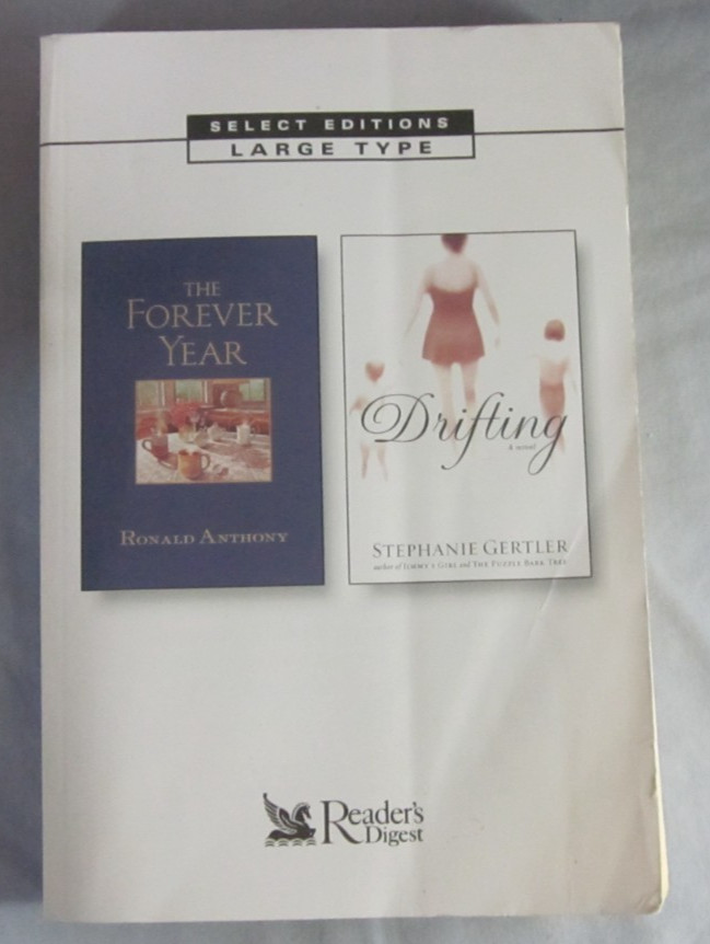 Lot 5: Reader’s Digest Select Editions Large Type Paperback Book – See Details